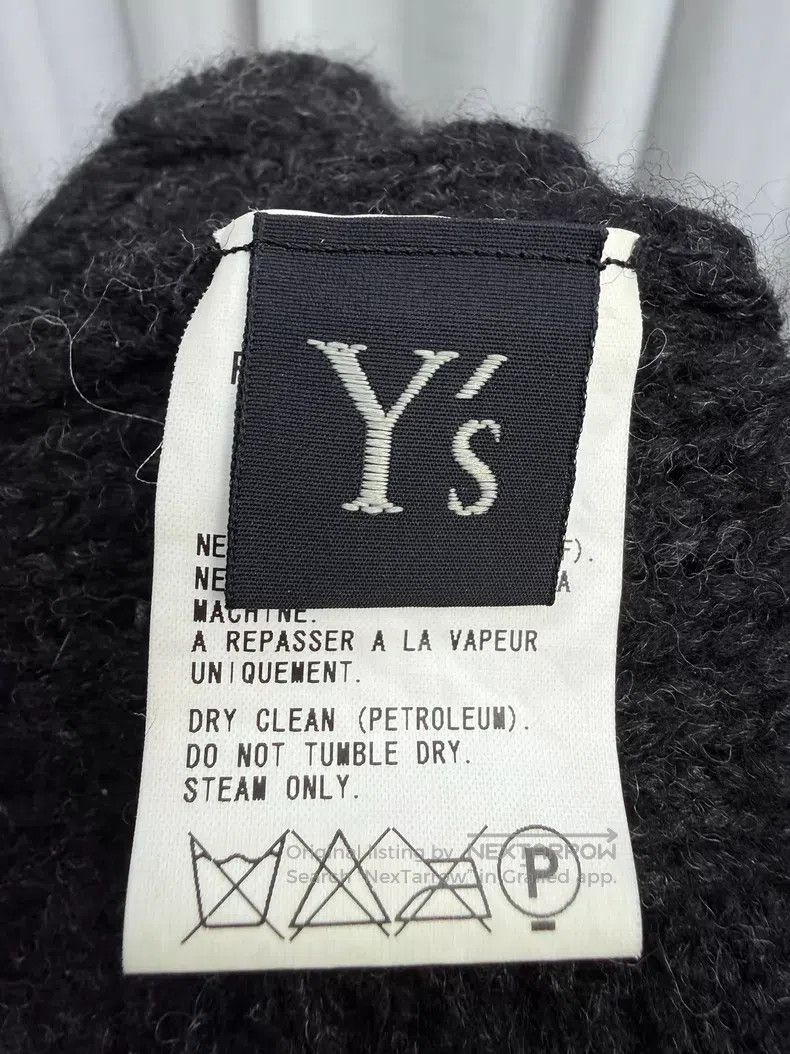 Other Yohji Yamamoto Knitted wool hat with ribbed brim and struc Size ONE SIZE - 8 Thumbnail