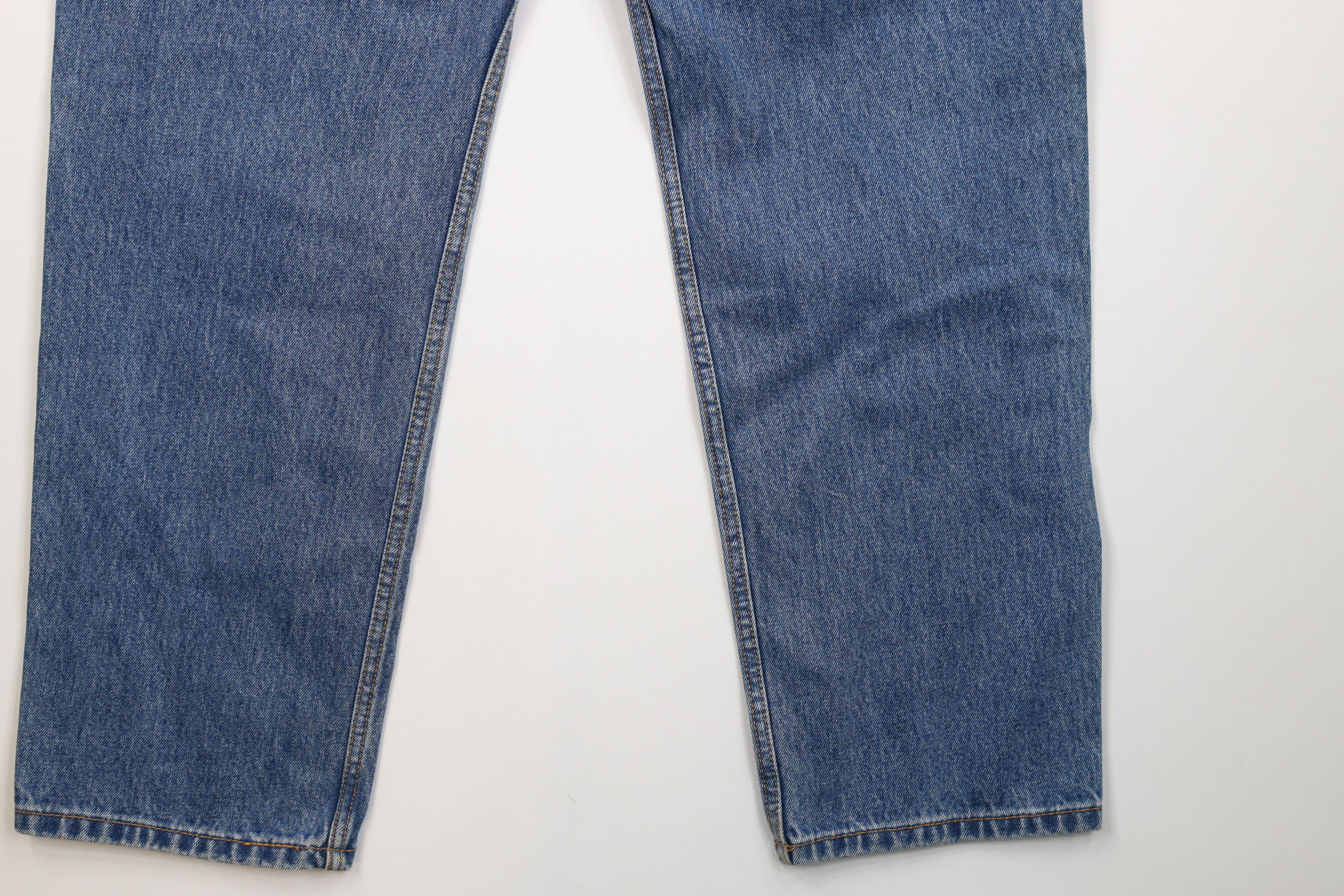 Levi's Vintage Y2K Levis 550 Relaxed Fit Denim Jeans Blue Cotton Size US 34 / EU 50 - 14 Thumbnail