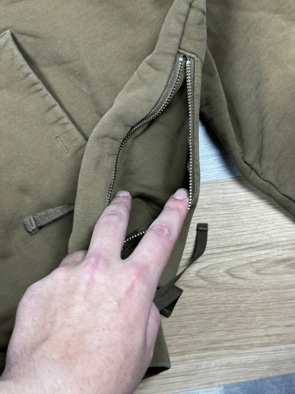 Stampd Stampd Los Angles Olive Military Baggy Hoodie Size US M / EU 48-50 / 2 - 10 Thumbnail