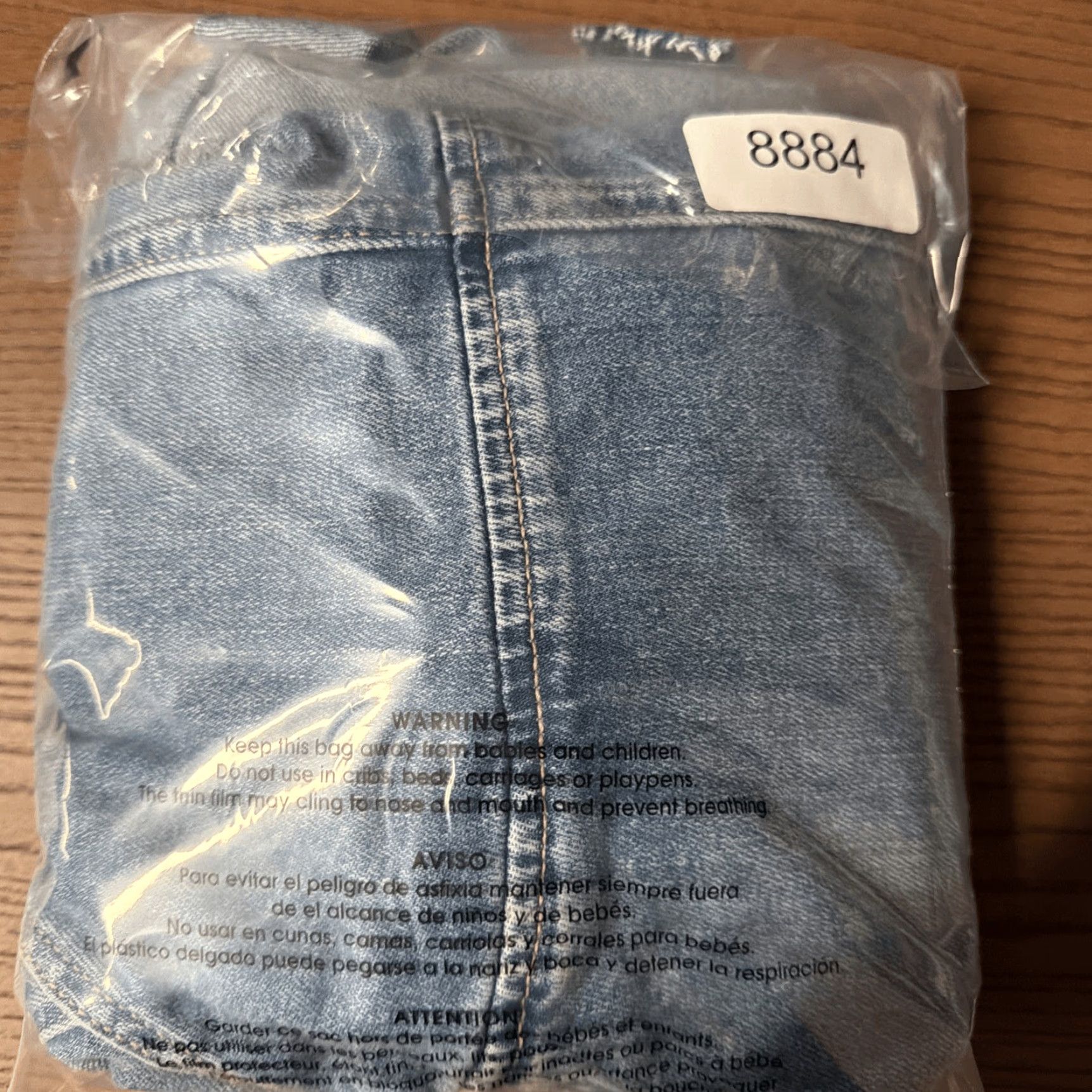 Vintage Aerie Woman’s Denim Short Overalls Medium Blue Cut-Off Denim Shorts Overalls Women M Blue 90s? Size 32" / US 10 / IT 46 - 5 Thumbnail