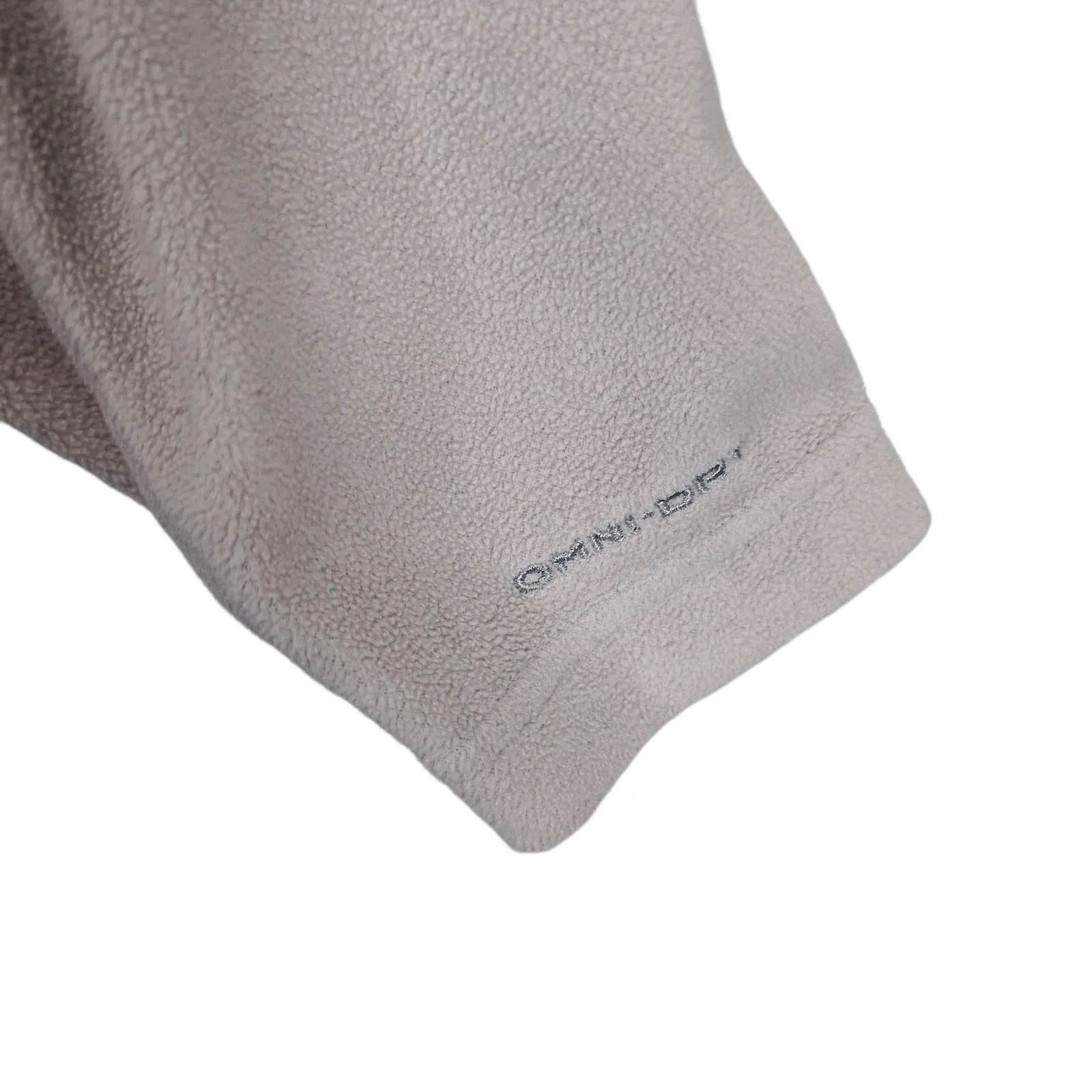 Columbia Columbia Titanium Men's M 1/2 Zip Fleece Pullover Jacket Size US M / EU 48-50 / 2 - 5 Thumbnail