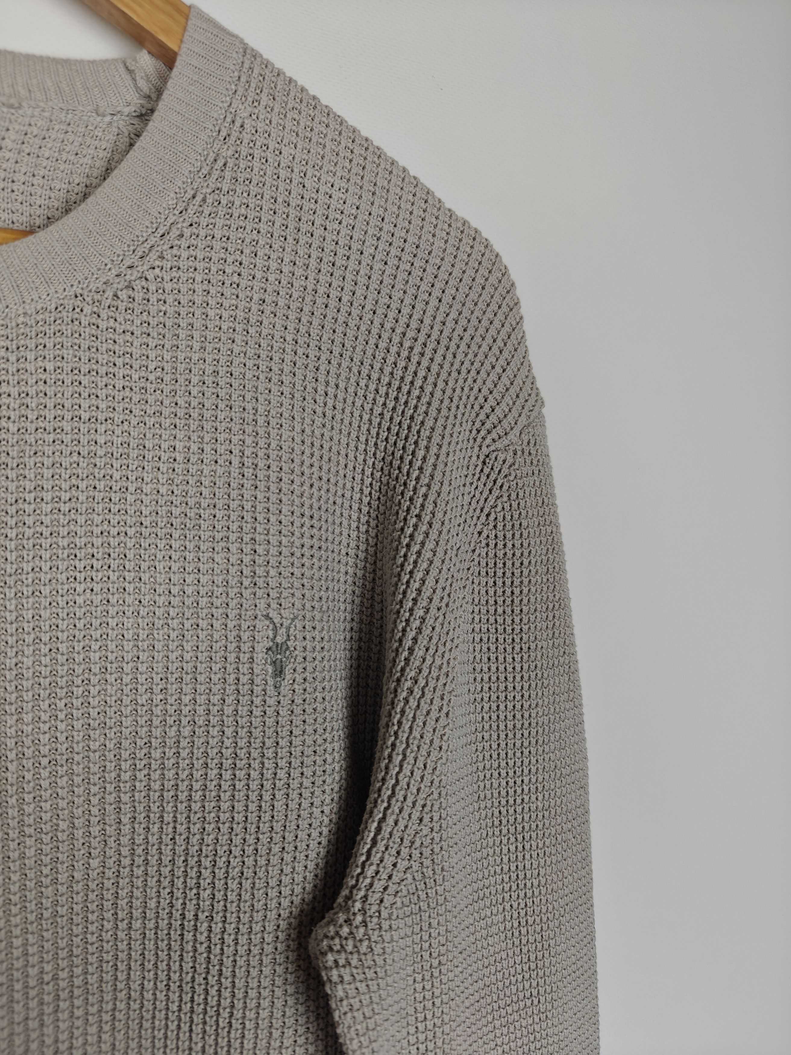 Allsaints Allsaints Sweater Trial Crewneck Knit Pullover size S Size US S / EU 44-46 / 1 - 4 Thumbnail