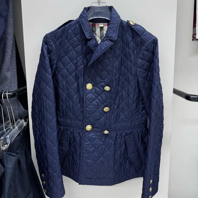 Burberry Burberry Blue Women's Cotton Jacket Size M / US 6-8 / IT 42-44 - 1 Thumbnail