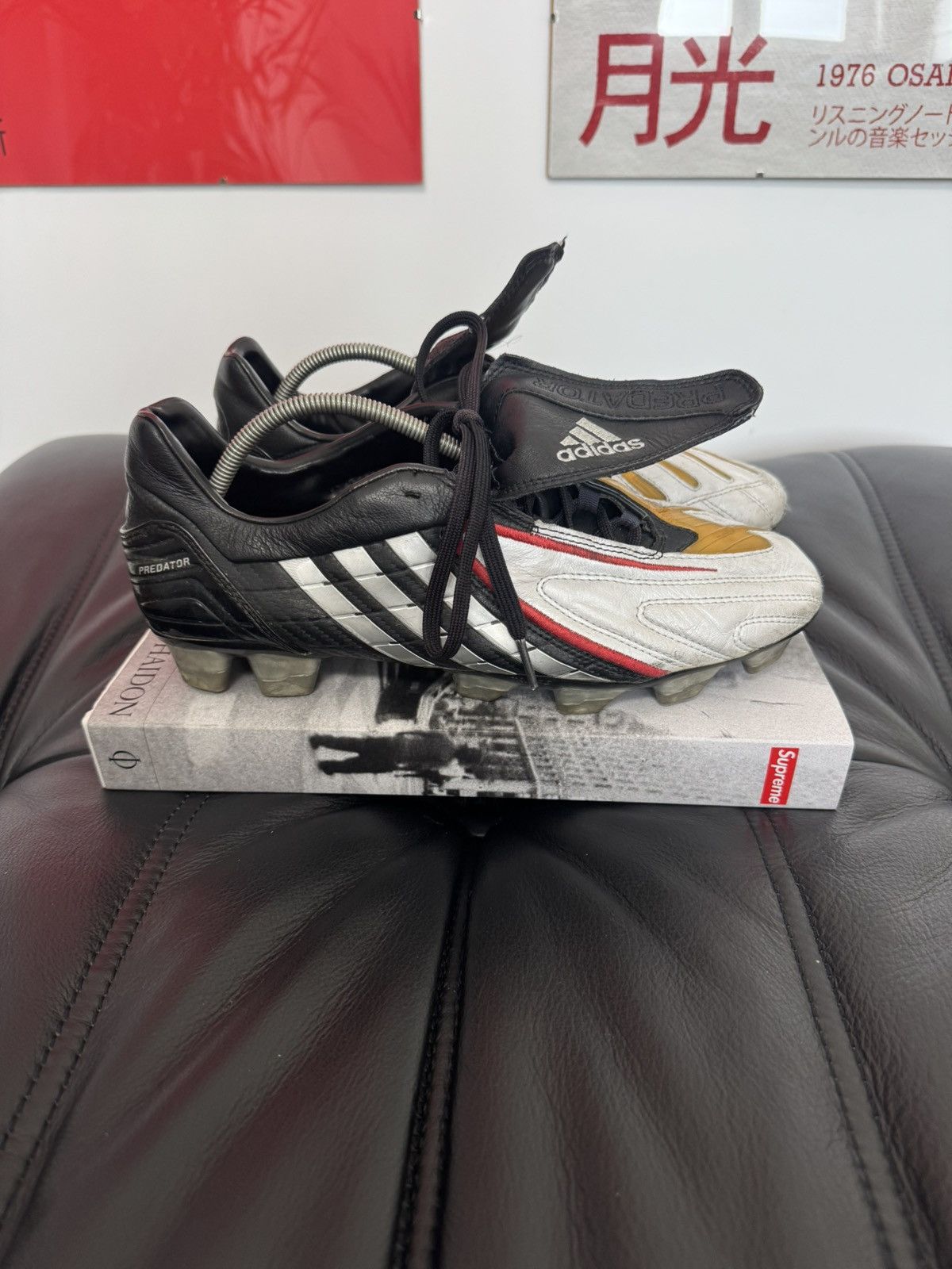 Adidas Adidas Predator Powerswerve TRX FG Soccer Shoes Football Y2k Size US 9 / EU 42 - 3 Thumbnail
