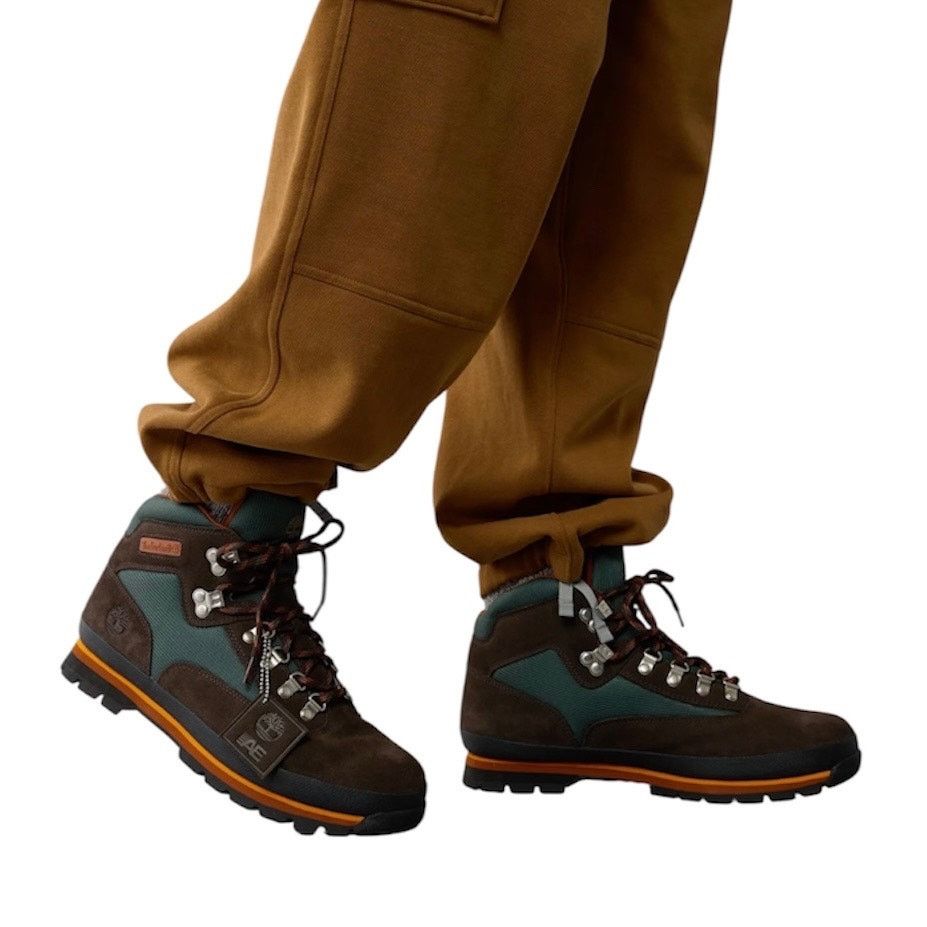 Timberland Timberland x American Eagle AE Euro Hiker Mid Lace-Up Boot Size US 9 / EU 42 - 2 Thumbnail