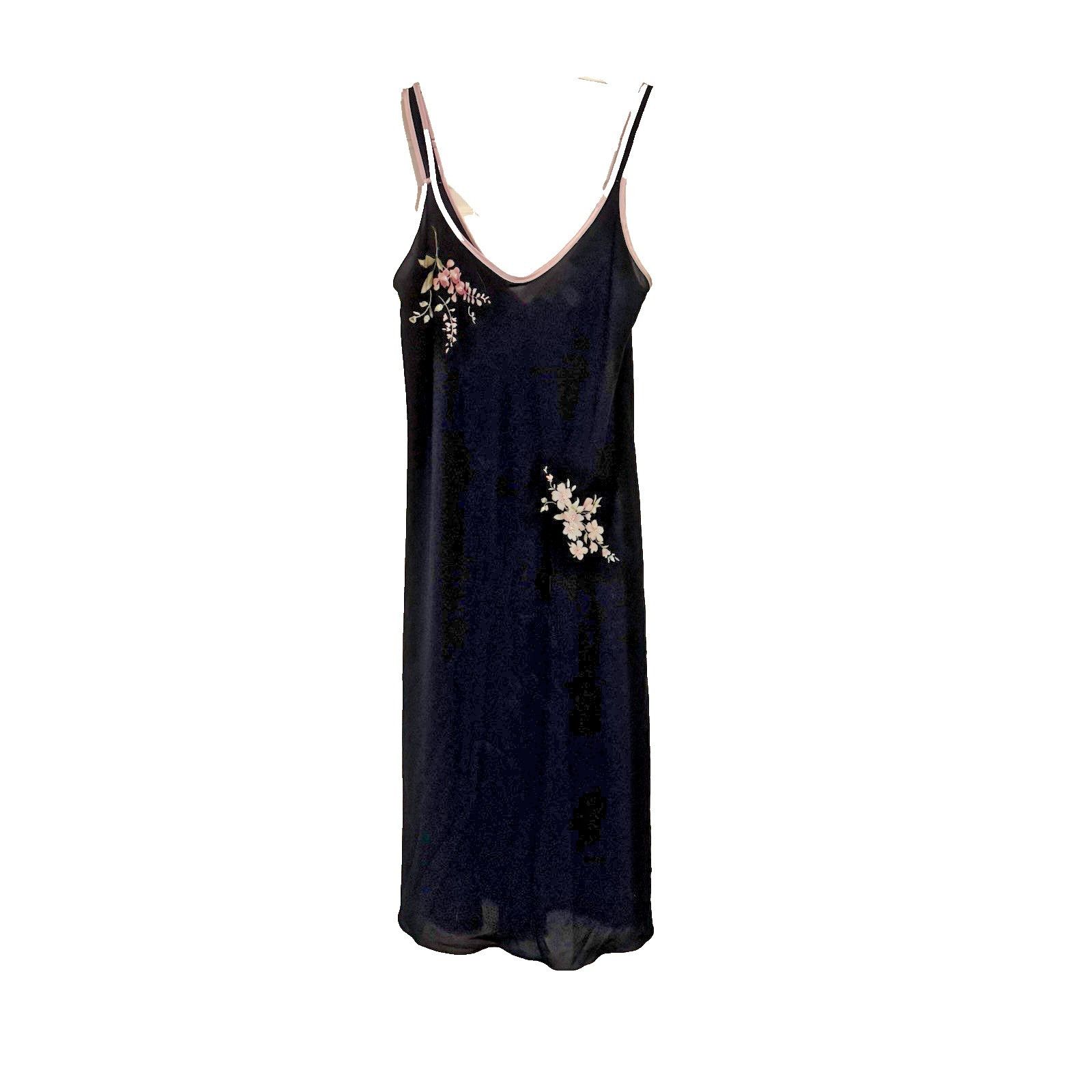 Oscar De La Renta oscar de la renta dress Size M Slip Dress Y2K Size M / US 6-8 / IT 42-44 - 1 Thumbnail