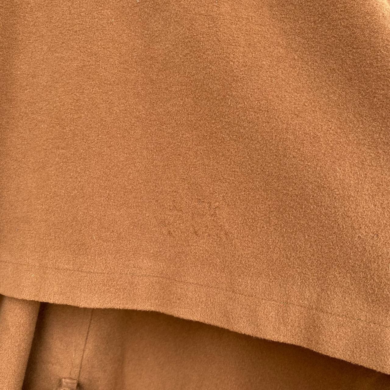 Kenzo VINTAGE KENZO MADE IN JAPAN WOOL JACKET CAMEL BROWN Size US L / EU 52-54 / 3 - 7 Thumbnail