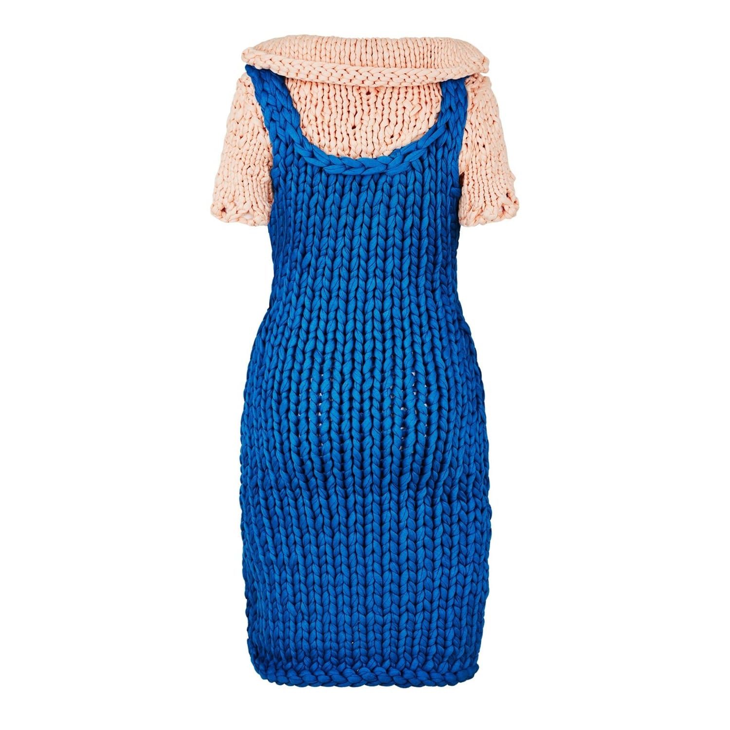 Bottega Veneta Bottega Veneta Scoop Neck Knee Length Slip Dress in Pink Size S / US 4 / IT 40 - 2 Thumbnail