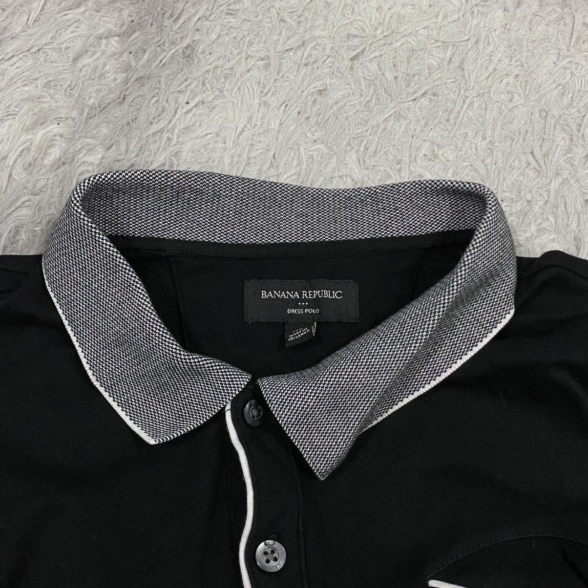 Banana Republic × Vintage Banana republic polo tee Size US XL / EU 56 / 4 - 2 Thumbnail