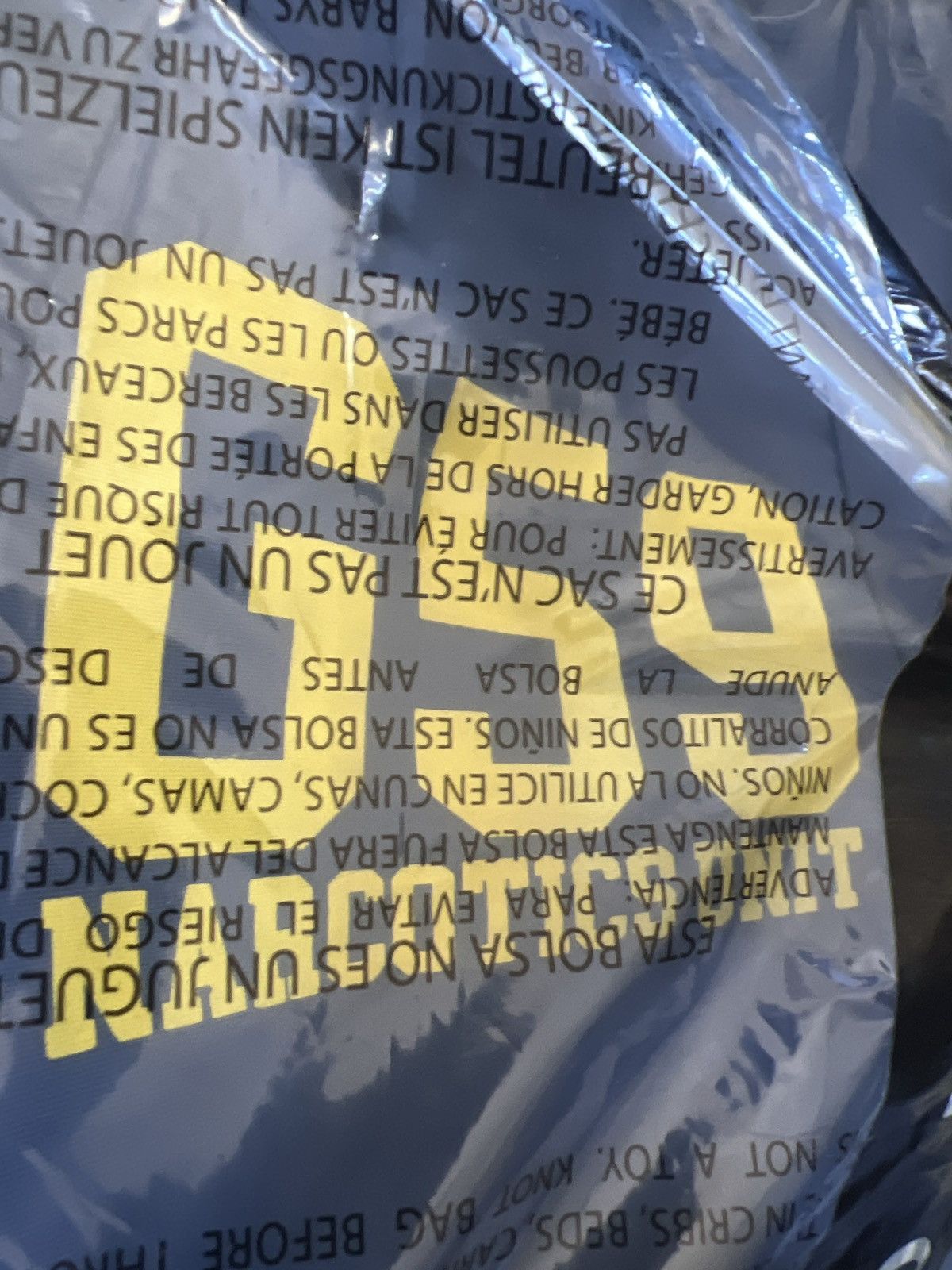 G59 Records G59 Narcotics coaches Jacket Size US S / EU 44-46 / 1 - 4 Thumbnail