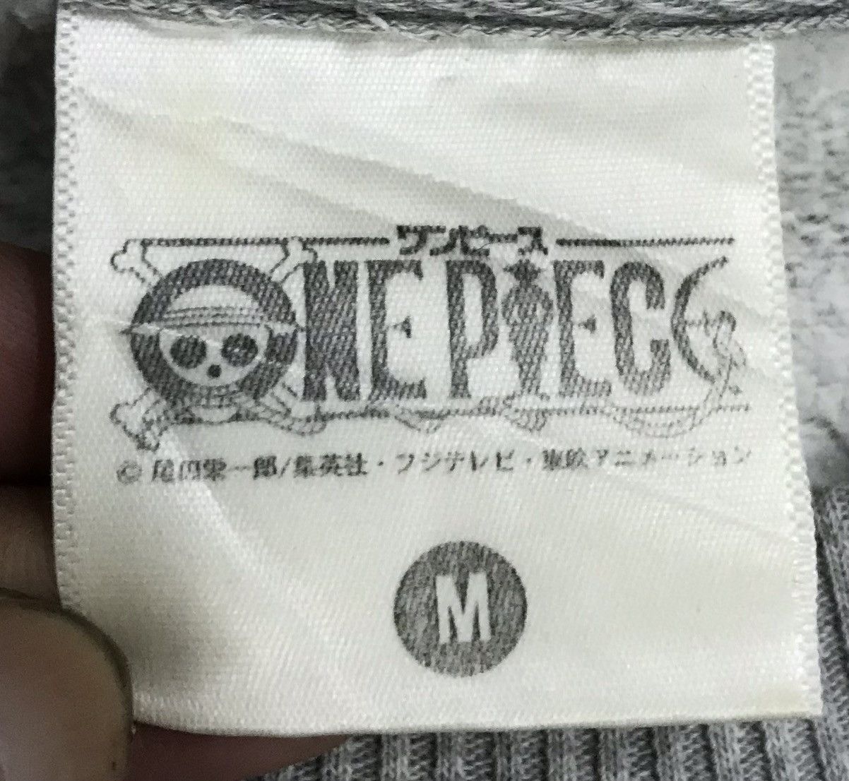Anime × One Piece Vintage One Piece Portgas D Ace Sweatshirt Size US M / EU 48-50 / 2 - 6 Thumbnail