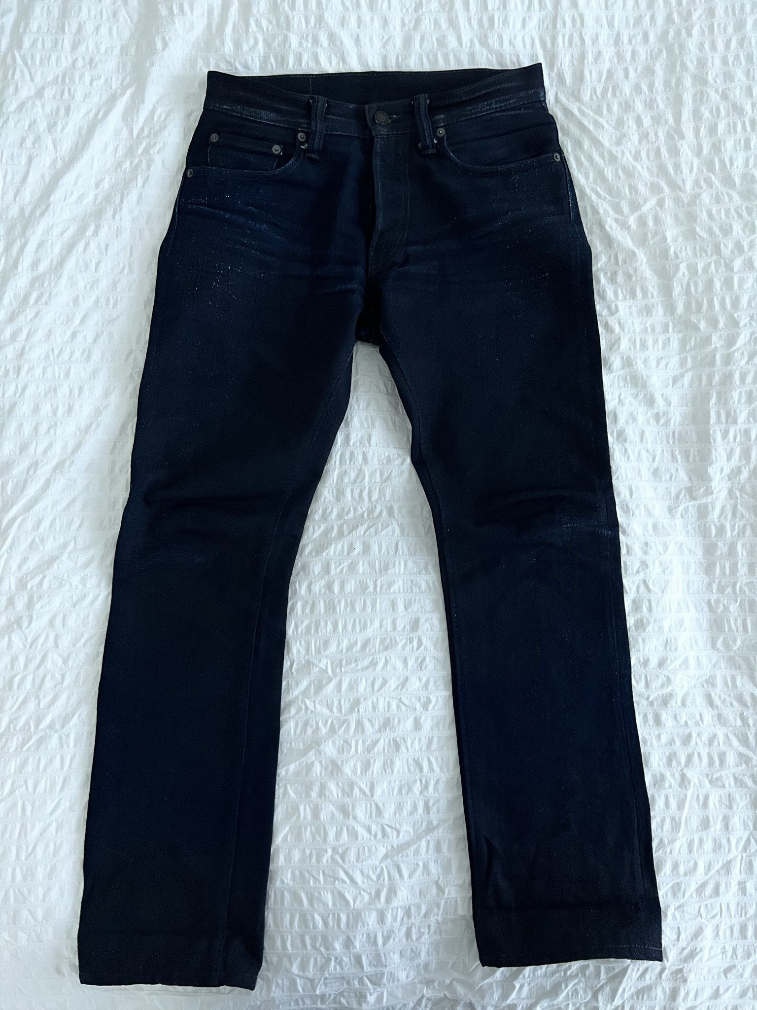 Pure Blue Japan Pure Blue Japan XX-012 Raw Size US 29 - 1 Thumbnail