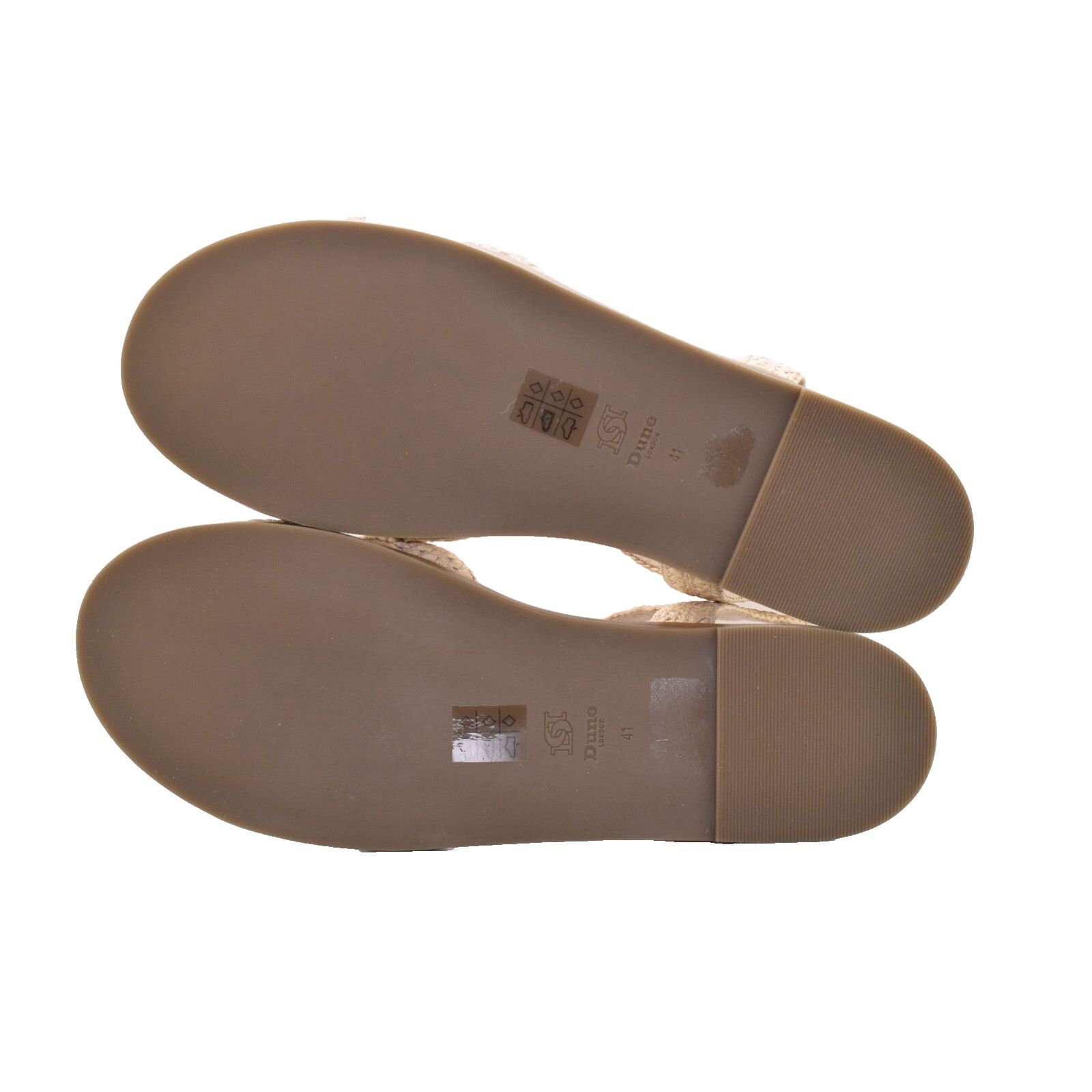 Dune London NEW DUNE Lassey Casual Ergonomic Footbed Flat Sandals 41 $99 Size US 11 / IT 41 - 5 Thumbnail