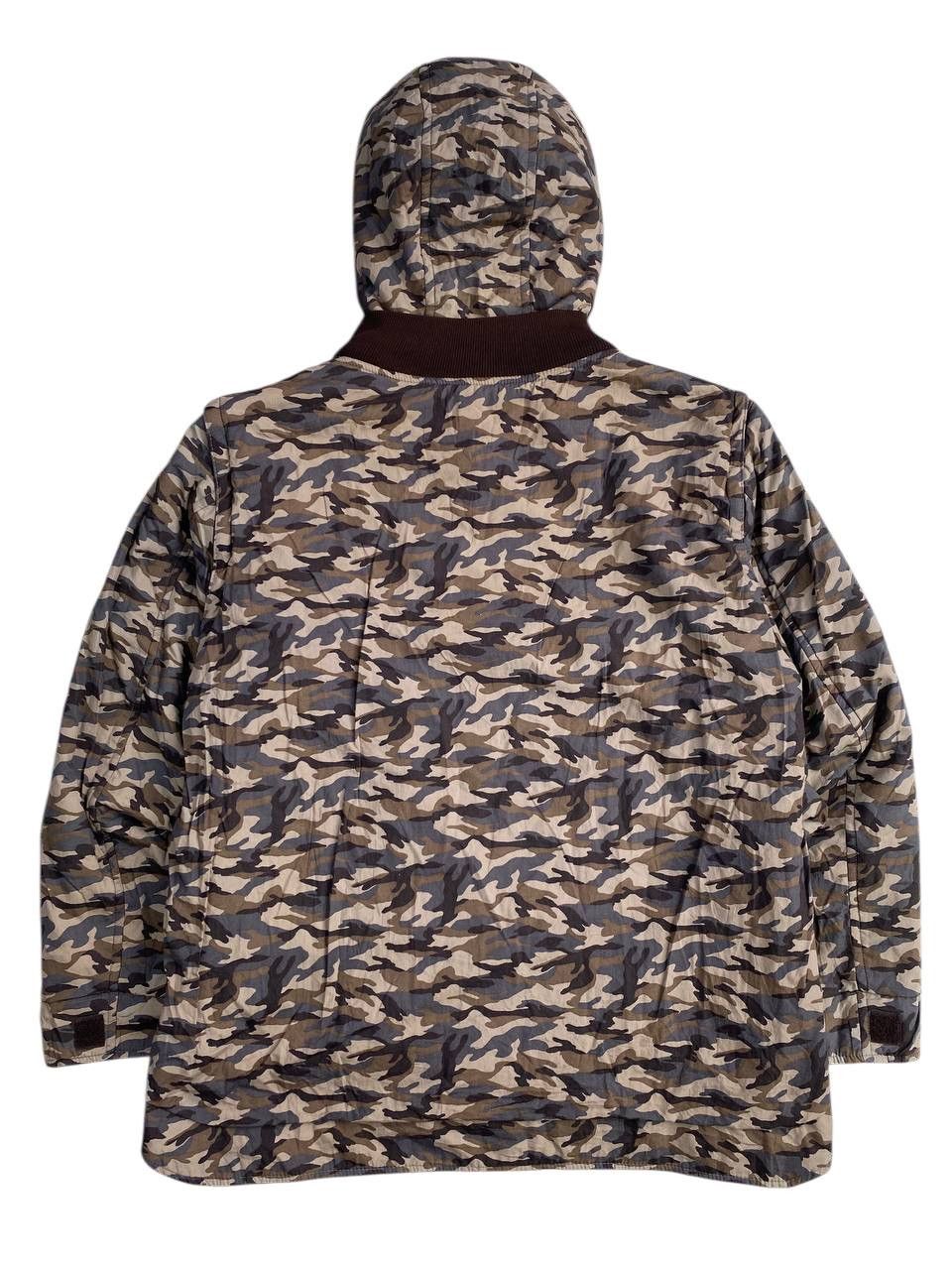 Japanese Brand Hiromichi Nakano Camo Detachable Sleeve Jacket Japan Size US L / EU 52-54 / 3 - 2 Thumbnail