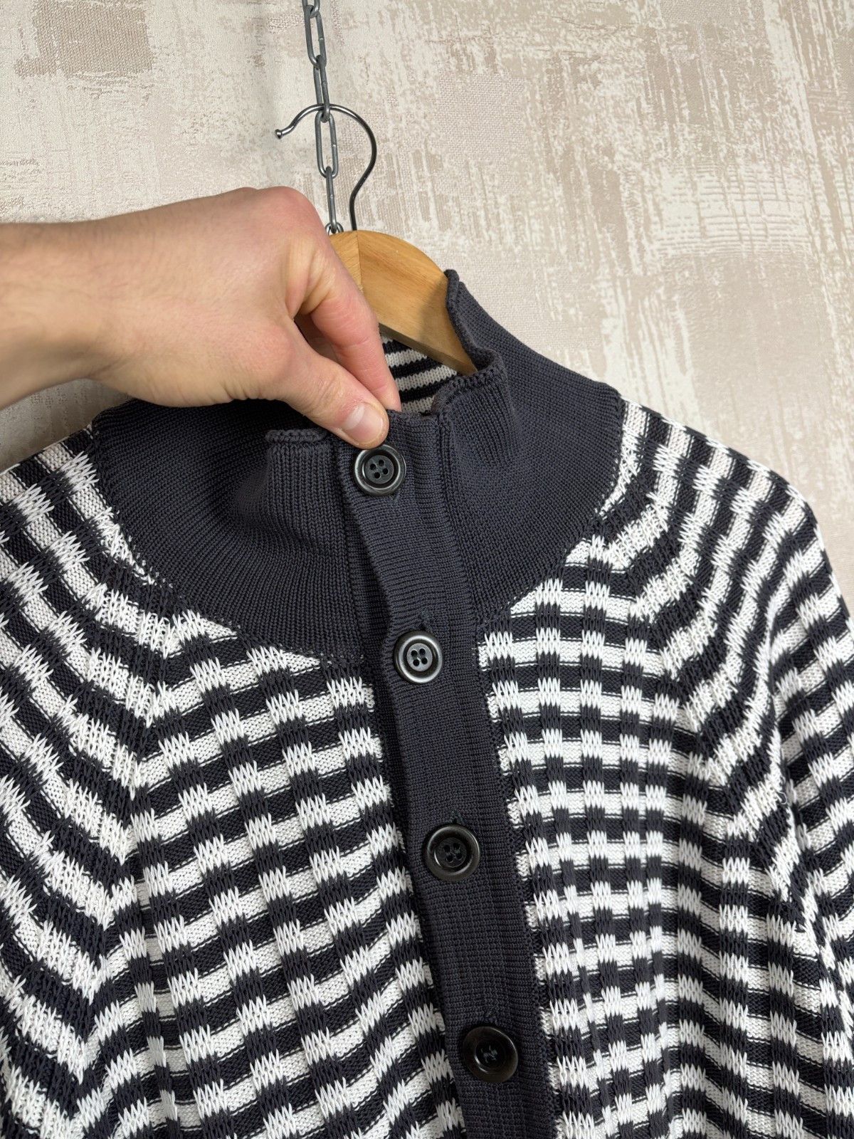 Other Phil Petter Striped Cotton Pullover Knit Sweater Size US XL / EU 56 / 4 - 4 Thumbnail