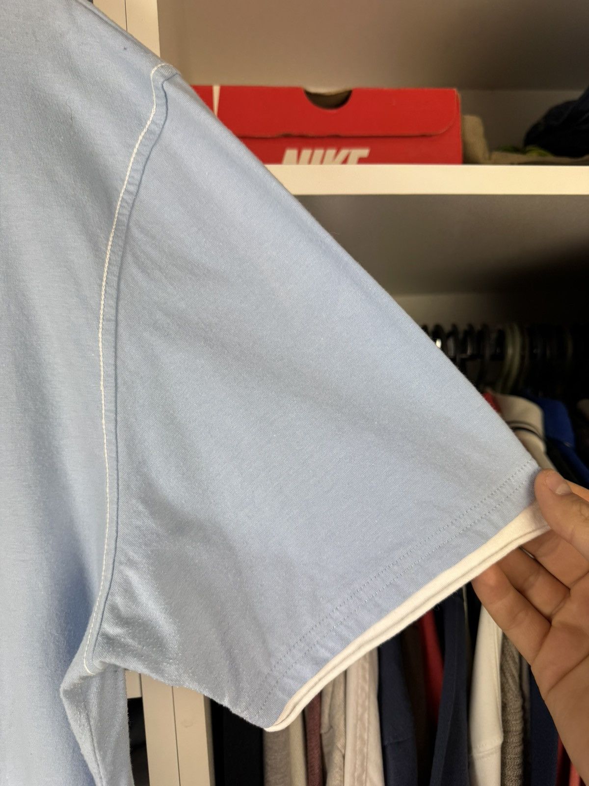 Yves Saint Laurent Yves Saint Laurent YSL Pour Homme Big logo T-shirt Size US XL / EU 56 / 4 - 21 Thumbnail