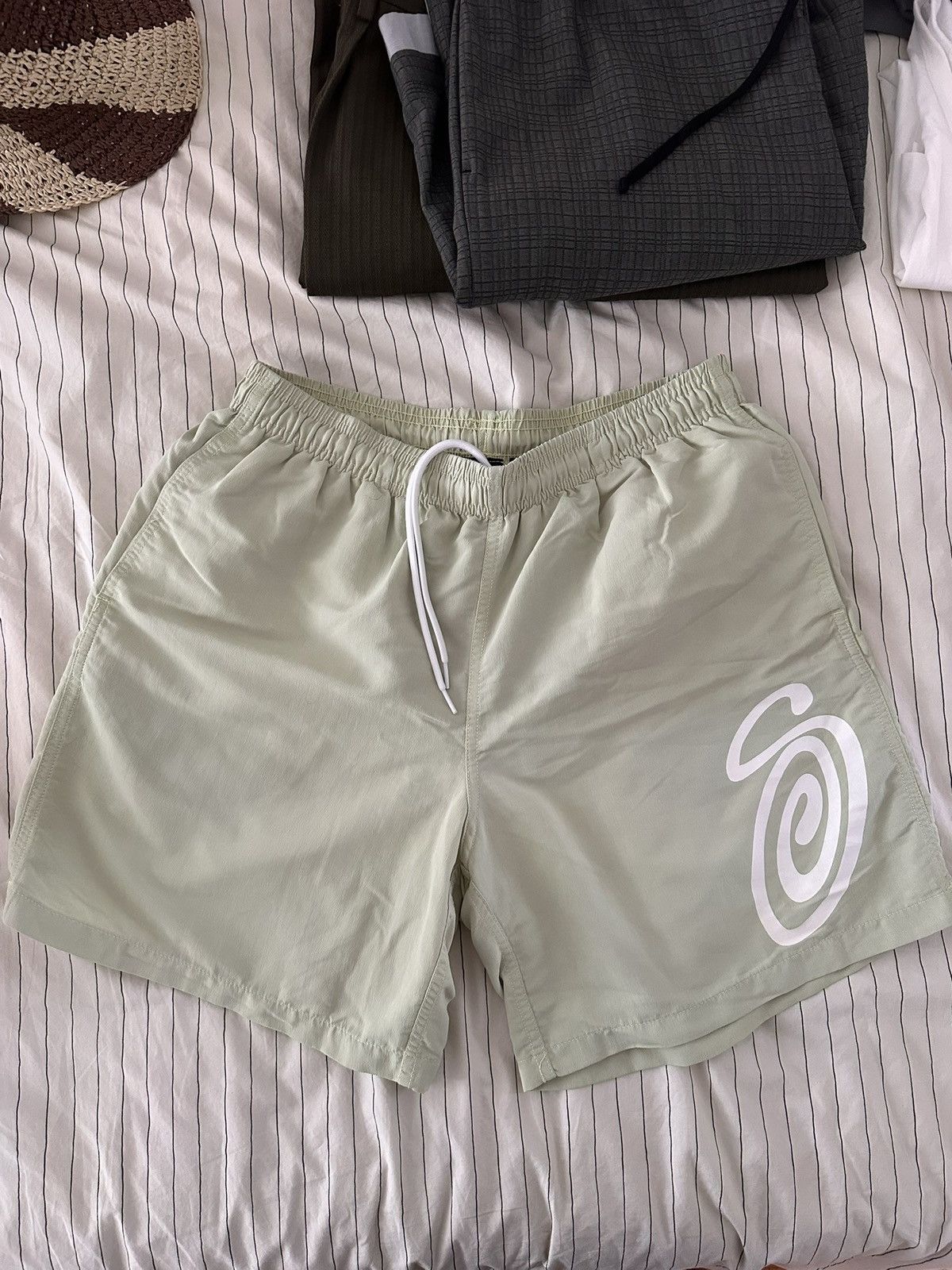 Stussy Stussy mesh basic shorts snake | Grailed