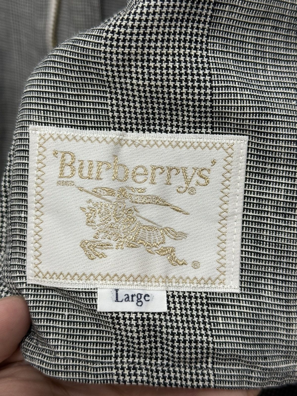 Burberry Vintage Burberry’s Hemp Jacket Size US L / EU 52-54 / 3 - 10 Thumbnail