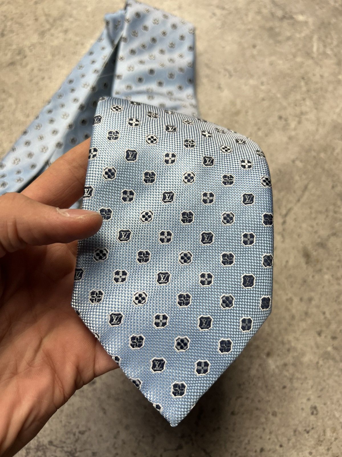 Louis Vuitton Men’s Louis Vuitton Tie Size ONE SIZE - 3 Thumbnail