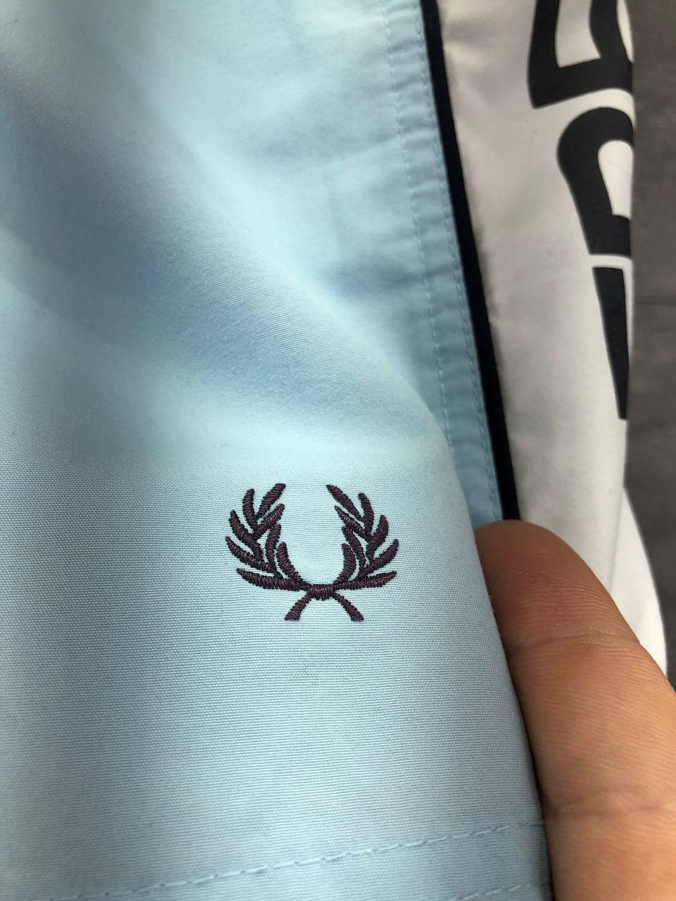 Fred Perry Fred Perry Mens Shorts Big Logo Size US 32 / EU 48 - 8 Thumbnail