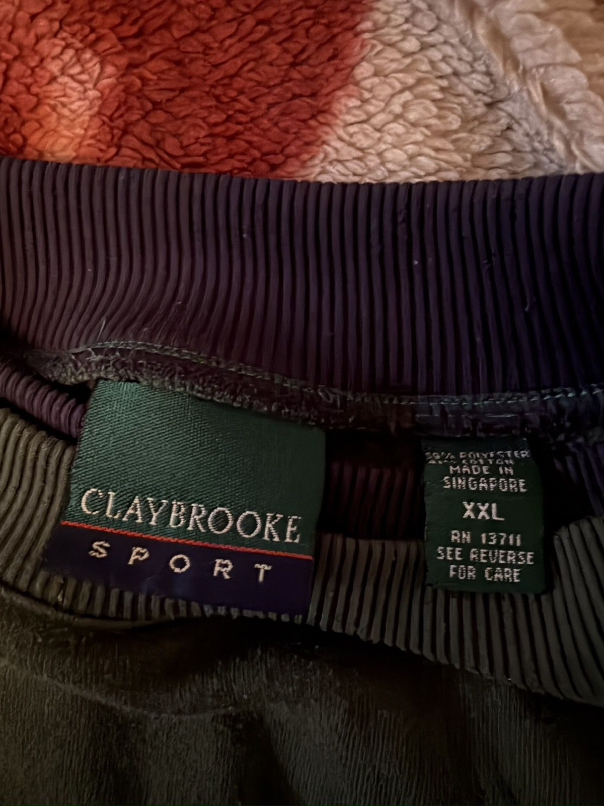 Vintage Vintage 90s claybooke sport crewneck Size US XXL / EU 58 / 5 - 3 Thumbnail
