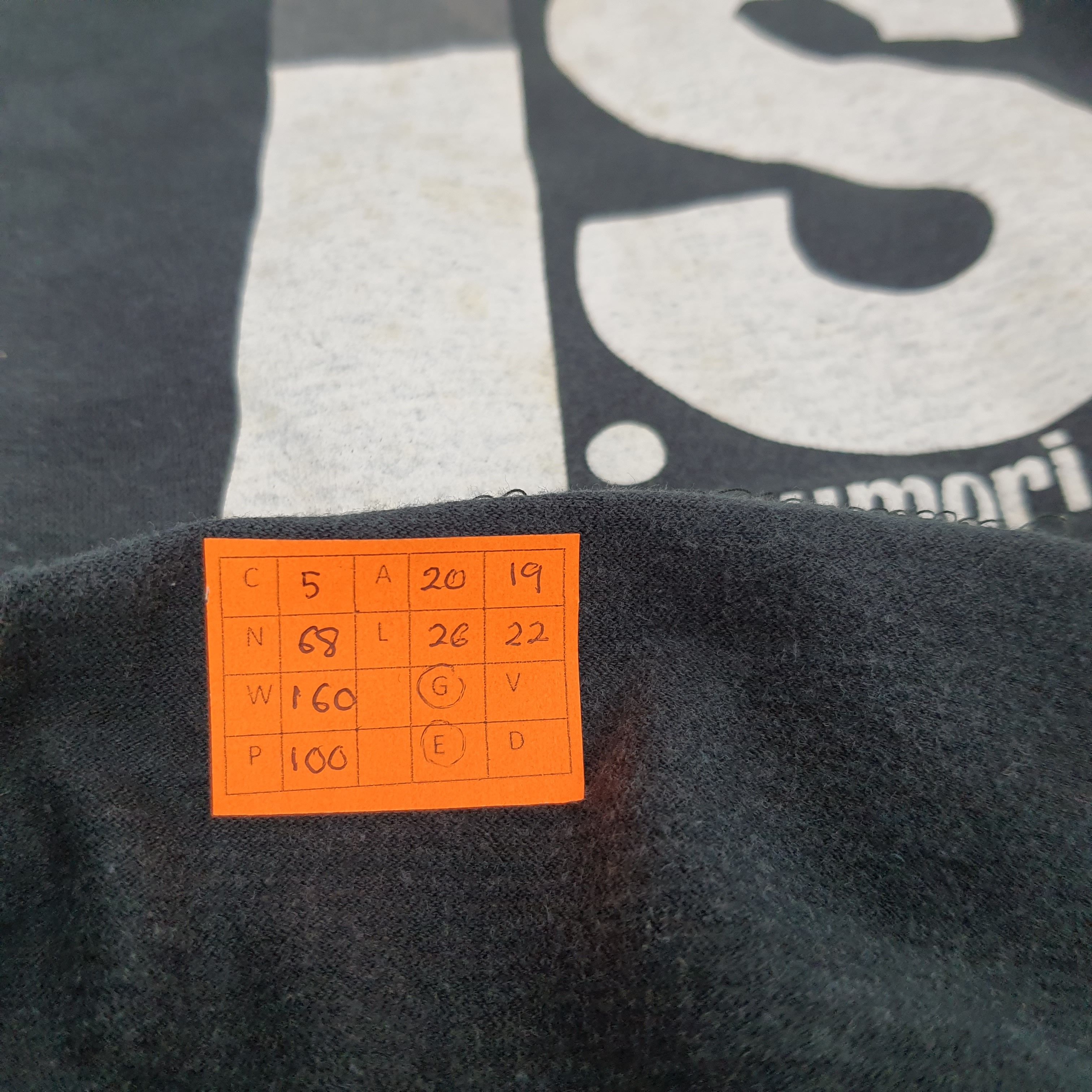Vintage Vintage 80's Big Logo T-shirt Size US M / EU 48-50 / 2 - 10 Thumbnail