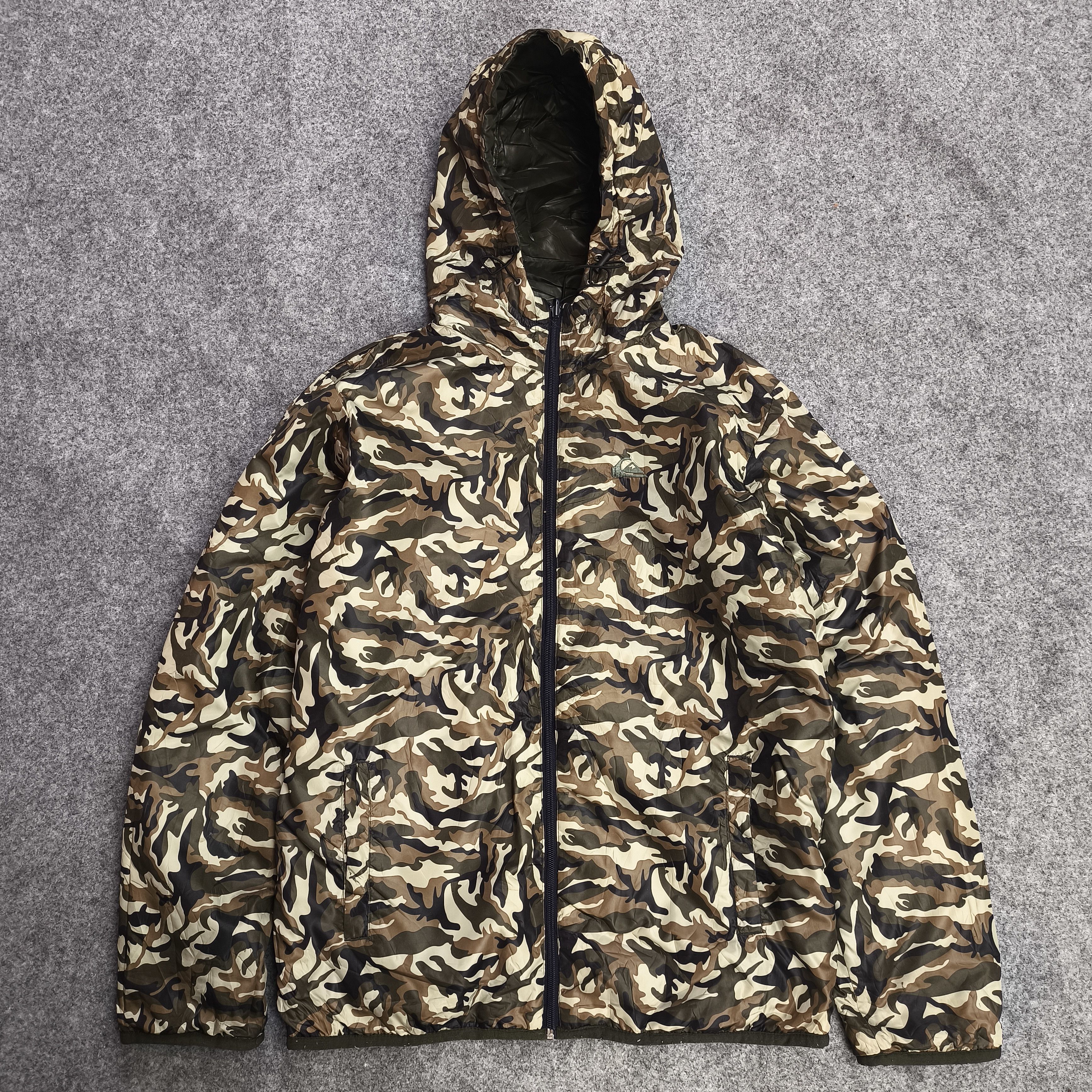 O'Neill × Quiksilver × Ripcurl Quicksilver reversible jacket Size US L / EU 52-54 / 3 - 1 Thumbnail