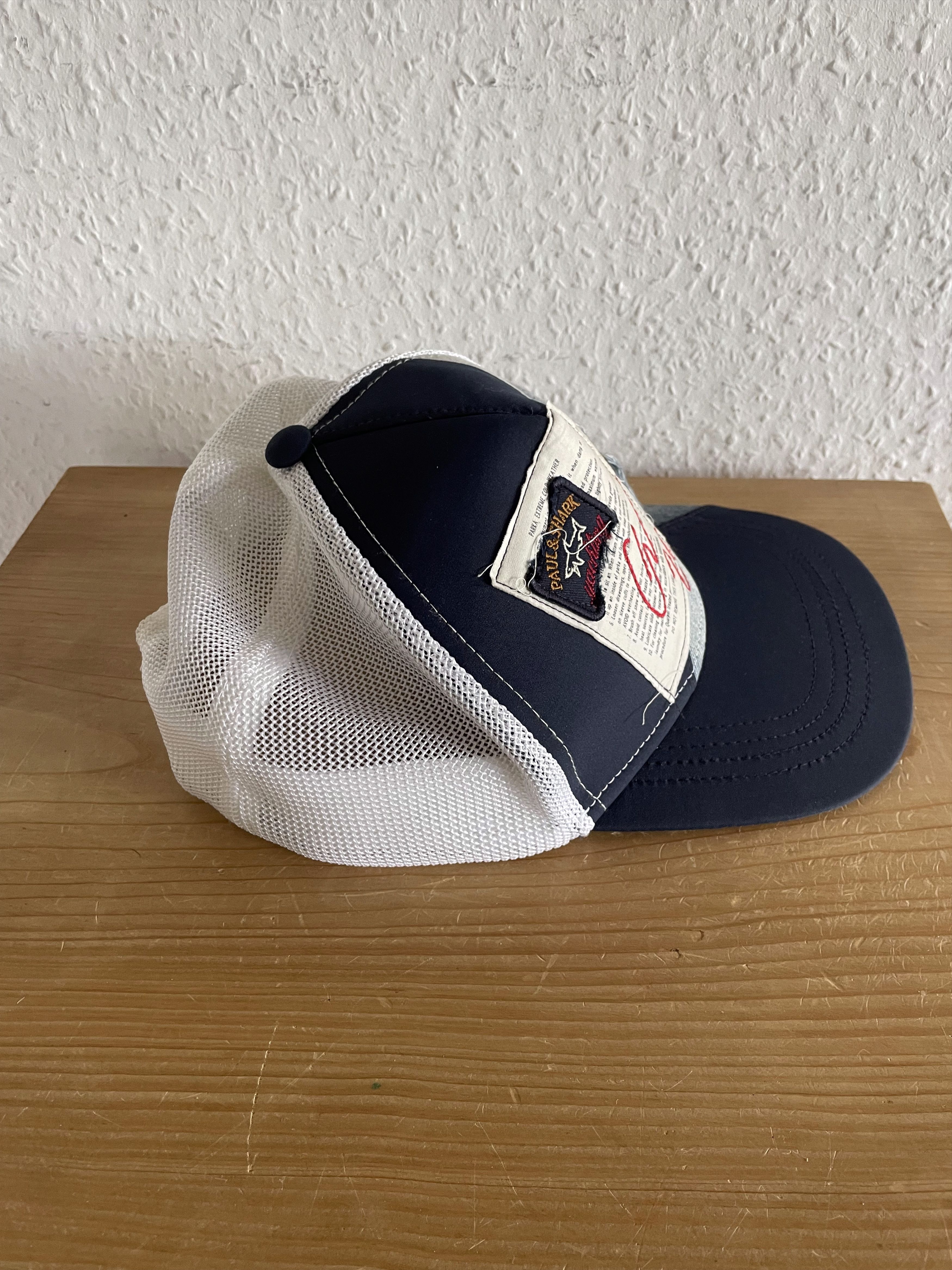 Greg Lauren × Paul & Shark Patchwork Cap Size ONE SIZE - 6 Thumbnail