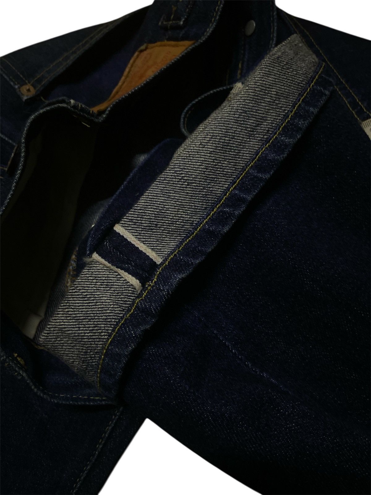 Levi's × Levi's Vintage Clothing × Vintage Limited Edition Levi's 702XX indigo denim w28/l41 Size US 28 / EU 44 - 4 Thumbnail