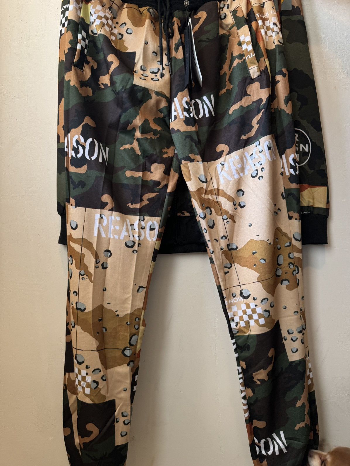 Reason Camo Tracksuit size Medium Size US M / EU 48-50 / 2 - 2 Thumbnail