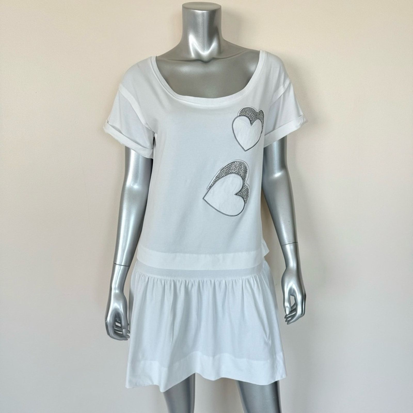 Love Moschino Love Moschino women cotton top size 12US Size XL / US 12-14 / IT 48-50 - 1 Thumbnail