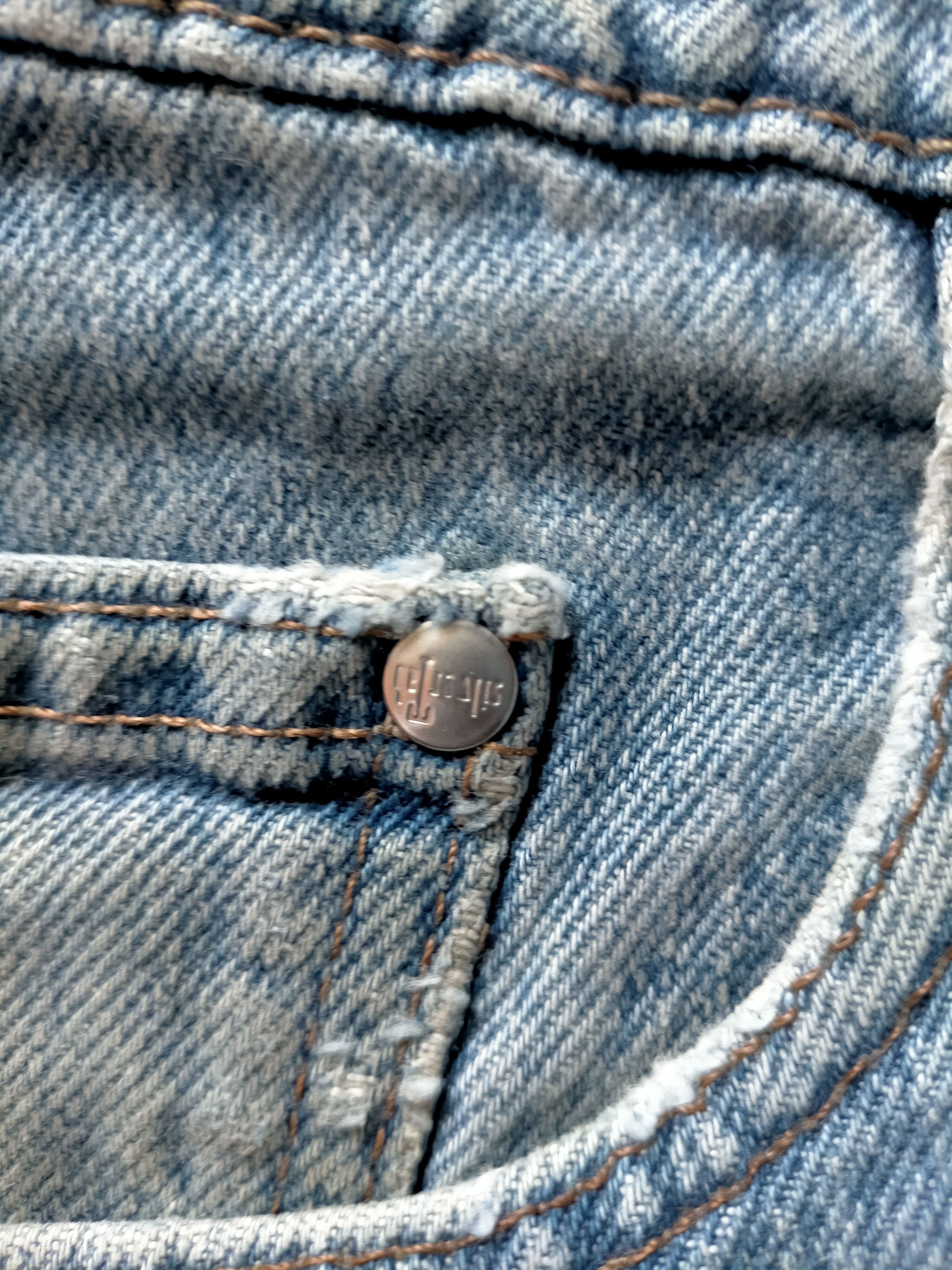Levi's × Levi's Vintage Clothing Vintage 90s Levis Silvertab Relaxed Denim Pants Size US 35 - 18 Thumbnail