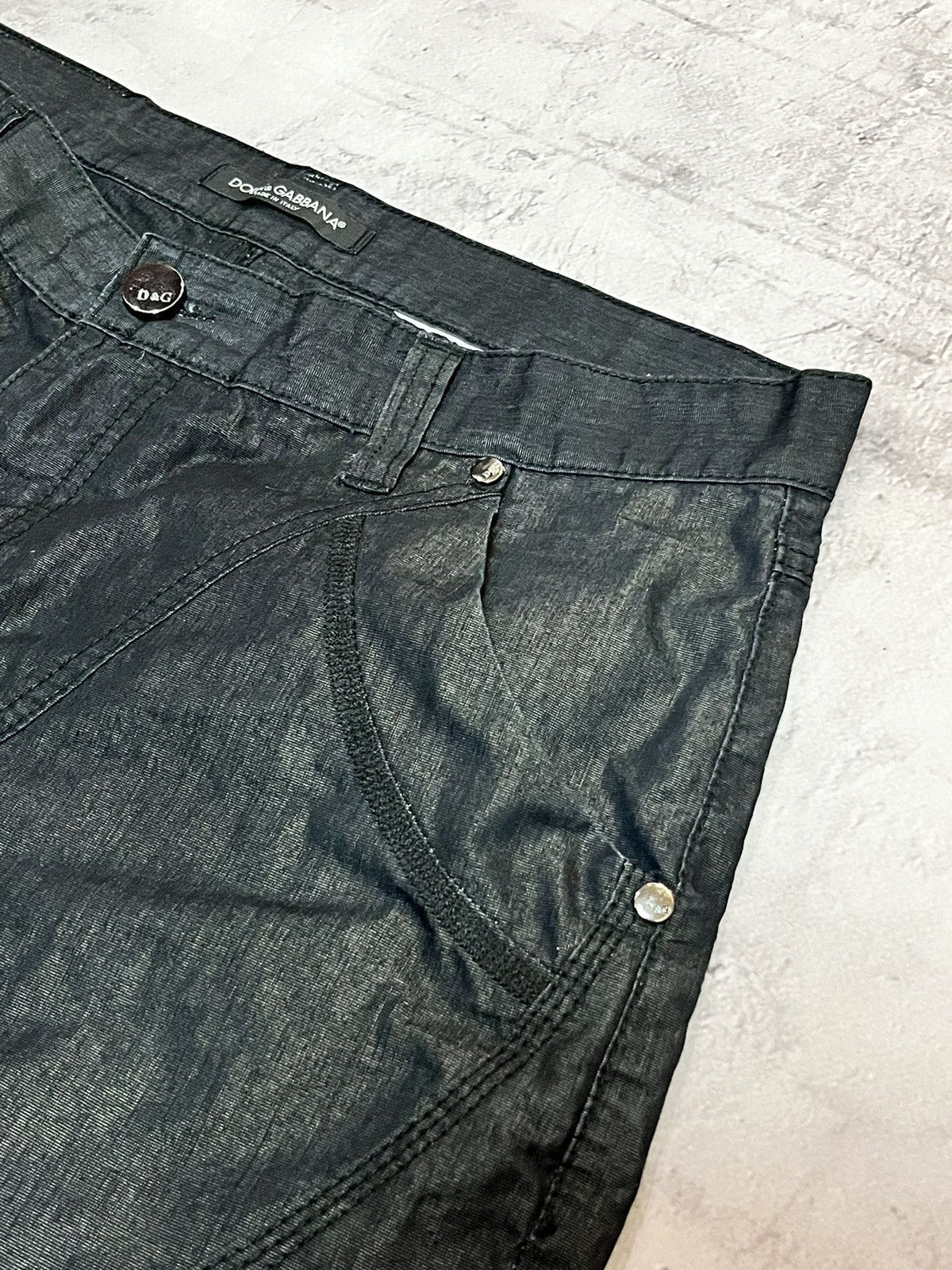 Dolce & Gabbana × Vintage Dolce Gabbana vintage denim pants y2k Size US 35 - 10 Thumbnail