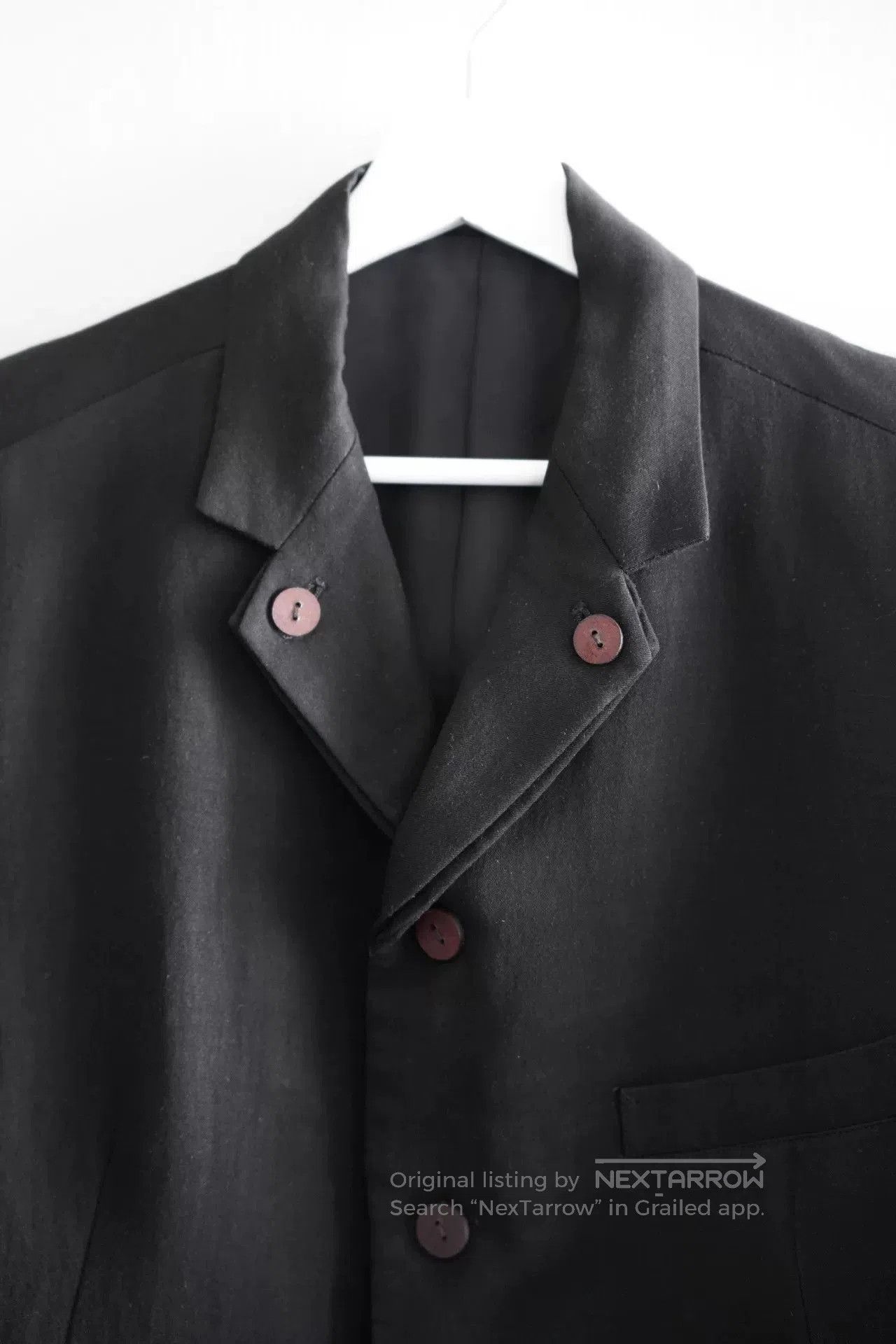 Yohji Yamamoto Yohji Yamamoto 07ss Double Button Suit. Size US M / EU 48-50 / 2 - 4 Thumbnail