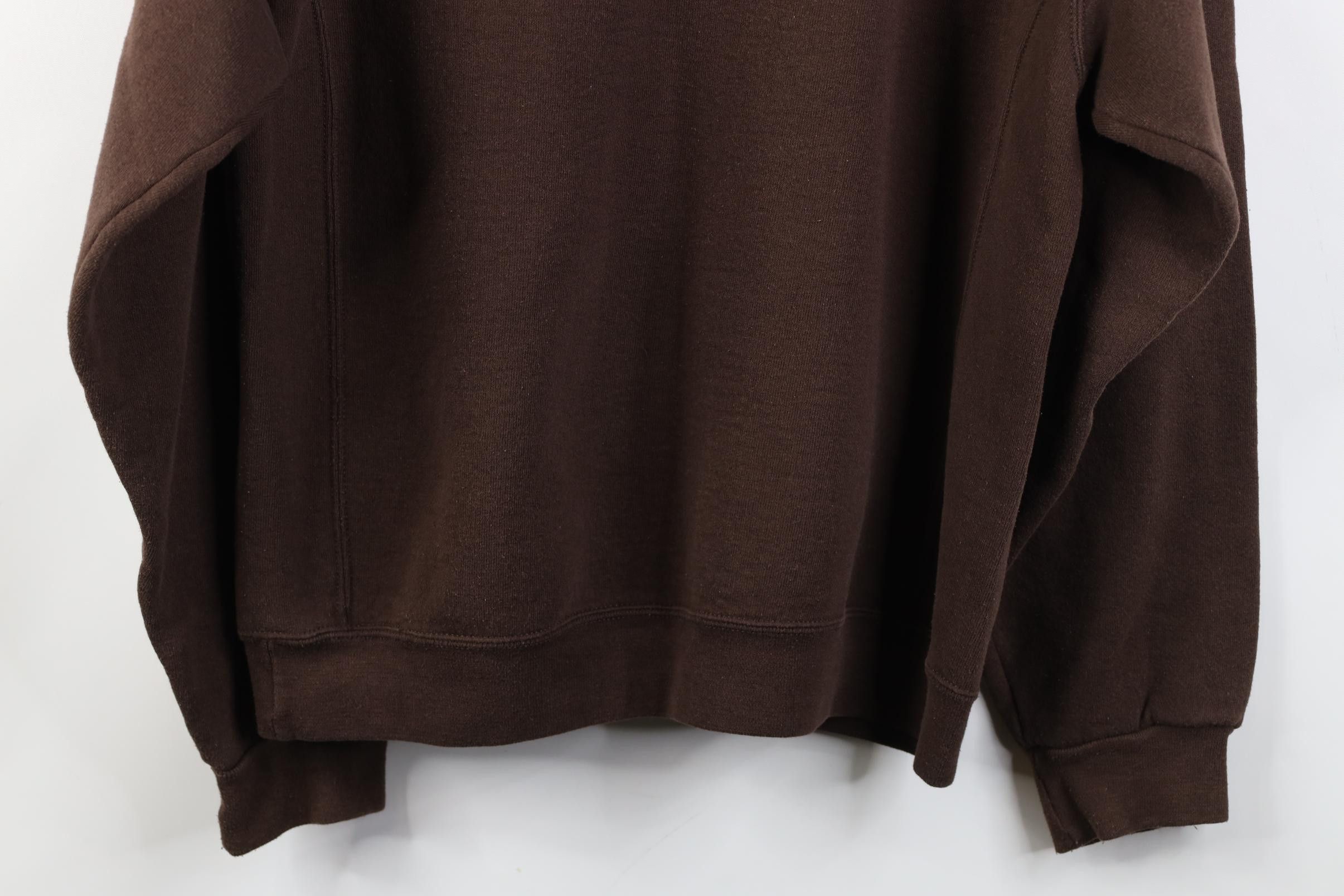 Russell Athletic Vintage 90s Russell Athletic Green State University Hoodie Size US M / EU 48-50 / 2 - 13 Thumbnail