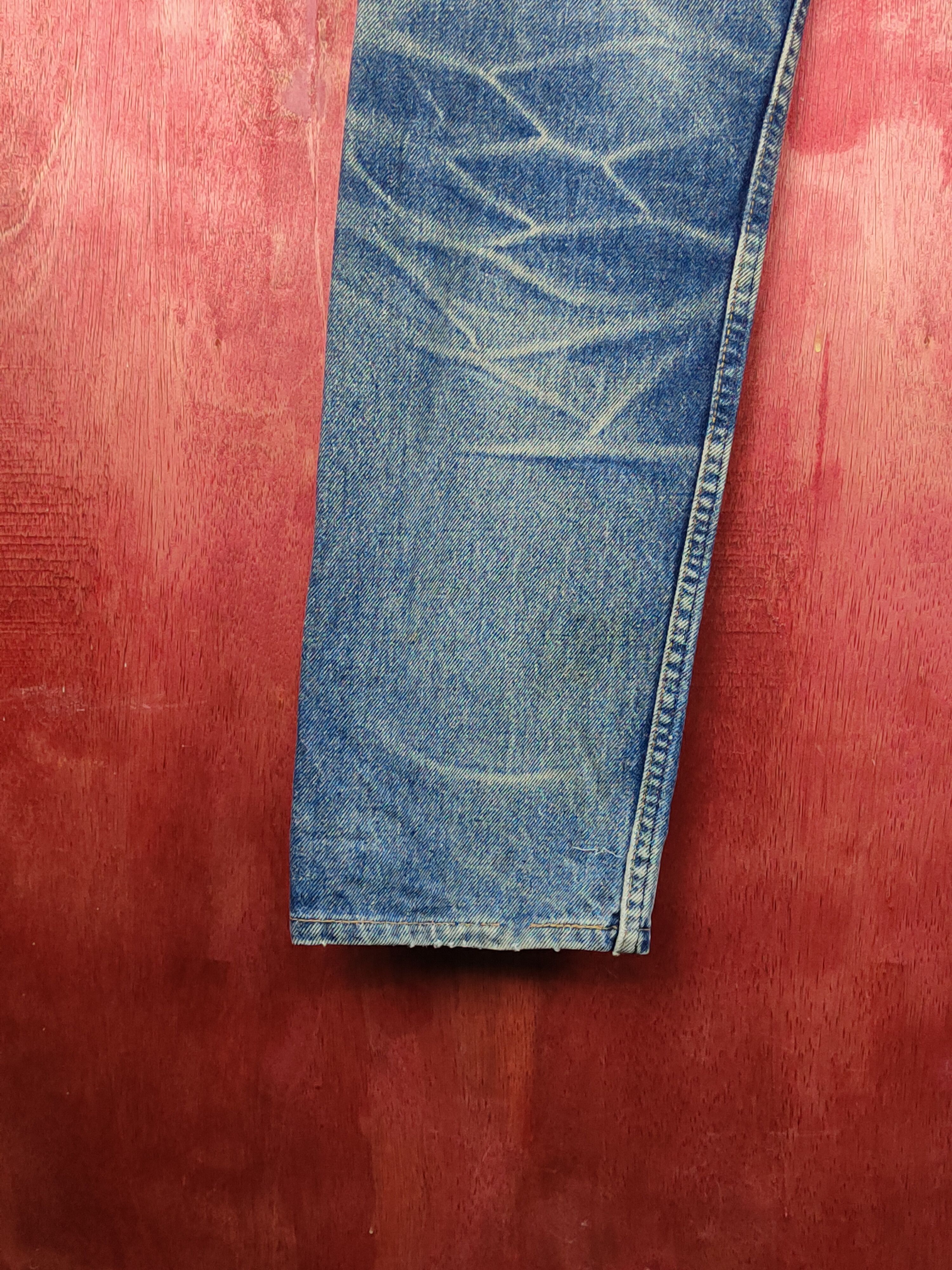 Levi's DL 505 Levi's vintage Distressed ripped Denim #S1595 Size US 28 / EU 44 - 11 Thumbnail