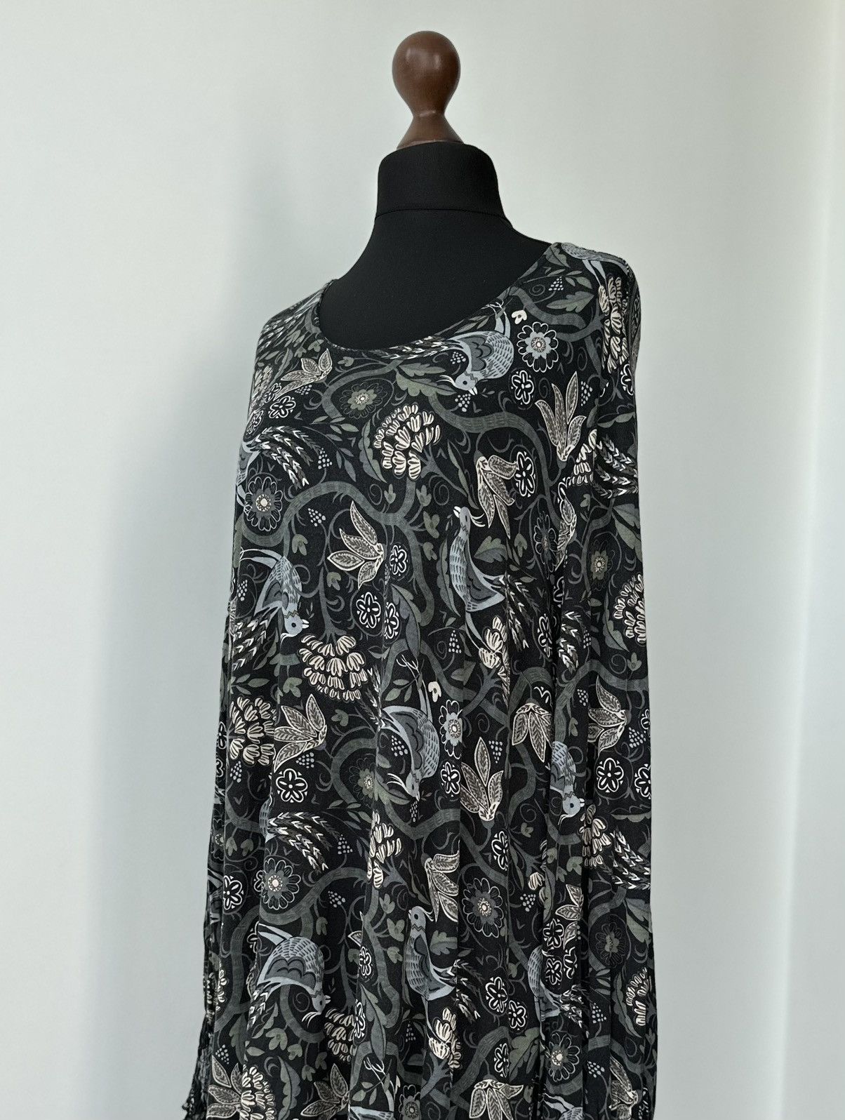 Other Gudrun Sjoden Women's print dress 100% Modal Size L Size L / US 10 / IT 46 - 4 Thumbnail