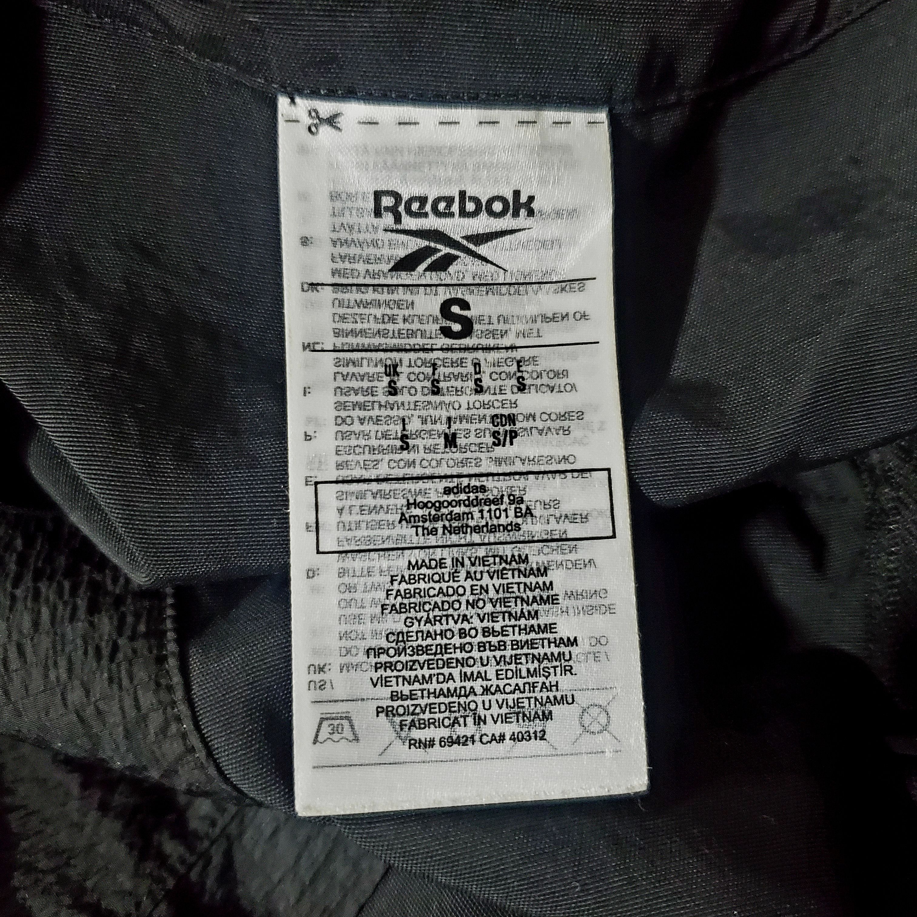 Reebok Track Utility Vest Size US S / EU 44-46 / 1 - 7 Thumbnail