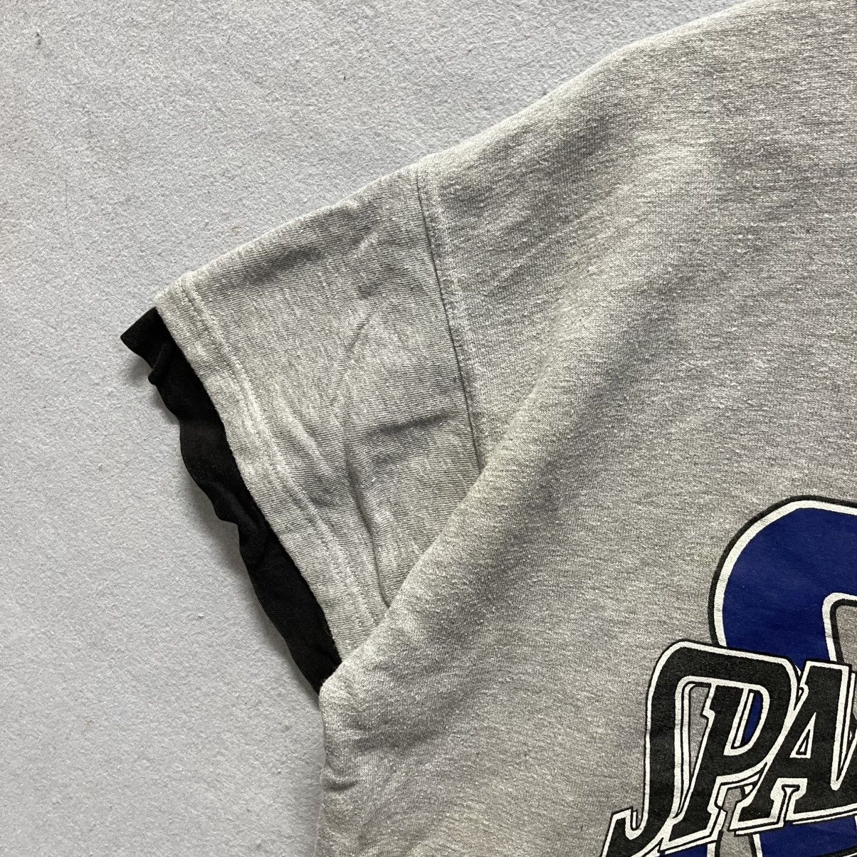 Spalding Vintage Spalding Short Sleeve Sweatshirt Grey Size US L / EU 52-54 / 3 - 5 Thumbnail