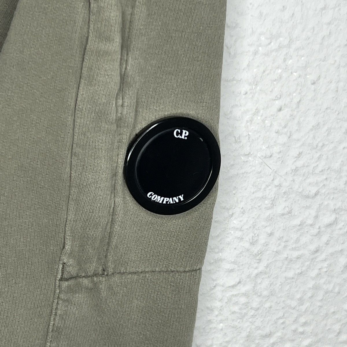 C.P. Company C.P. Company Sweatshirt Crewneck Khaki Green Glass Logo Size US L / EU 52-54 / 3 - 4 Thumbnail