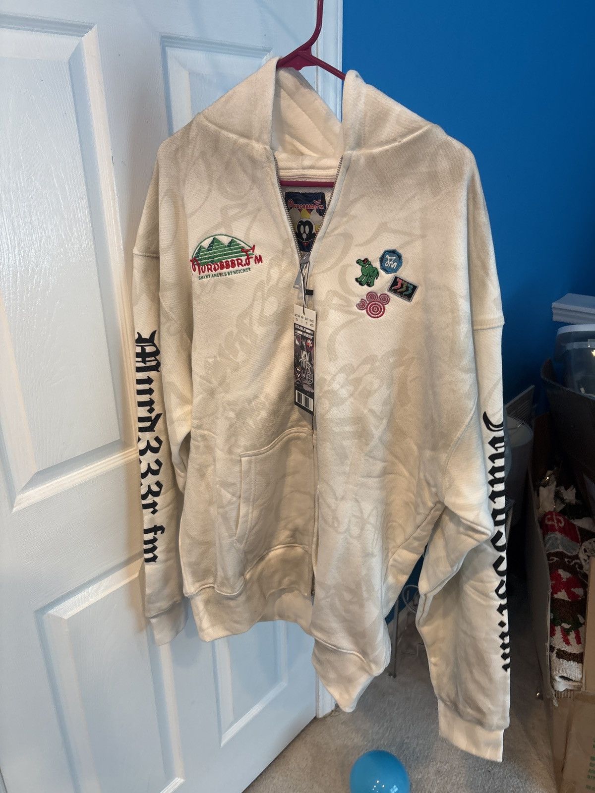 murd333r.fm Murd333r fm Disn333y hoodie Size US L / EU 52-54 / 3 - 1 Thumbnail