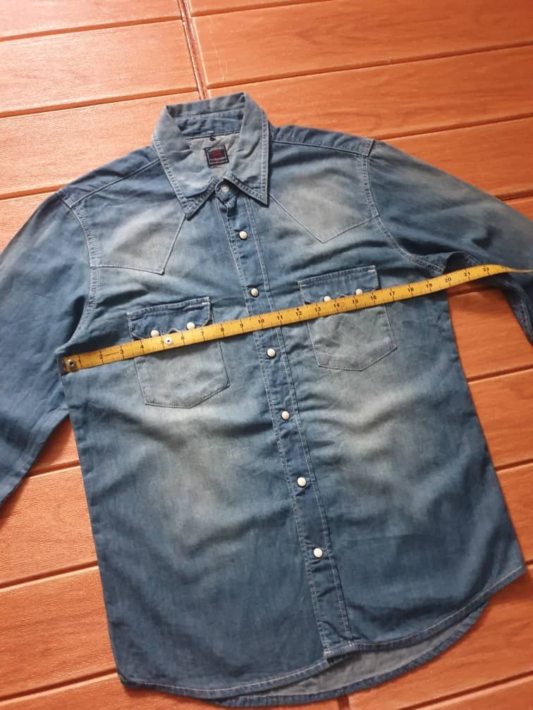 URBAN RESEARCH DOORS Urban research doors blue colour Western Shirt Size US M / EU 48-50 / 2 - 7 Thumbnail