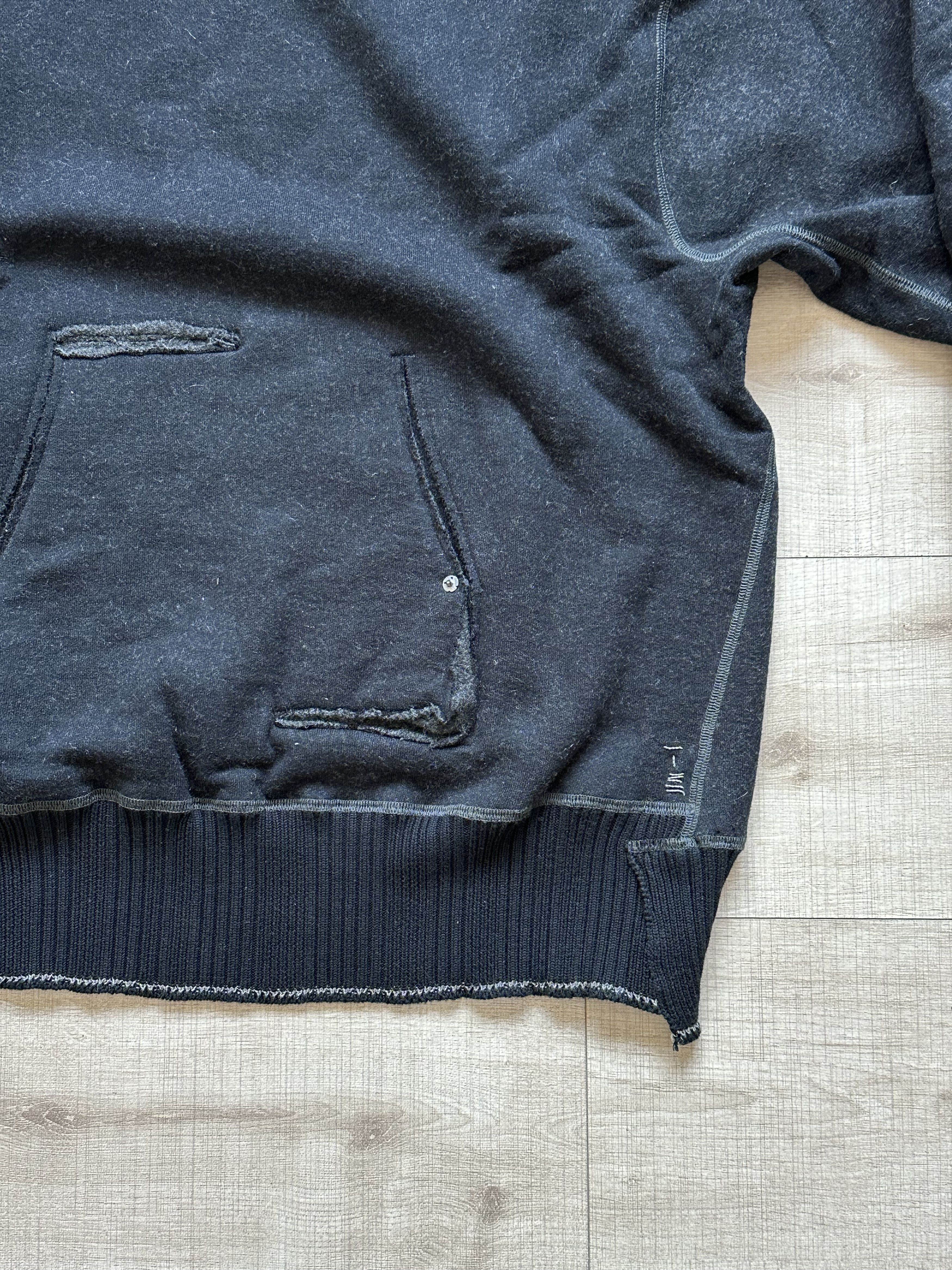 Taichi Murakami Displacement cashmere blanket crew Size US M / EU 48-50 / 2 - 4 Thumbnail