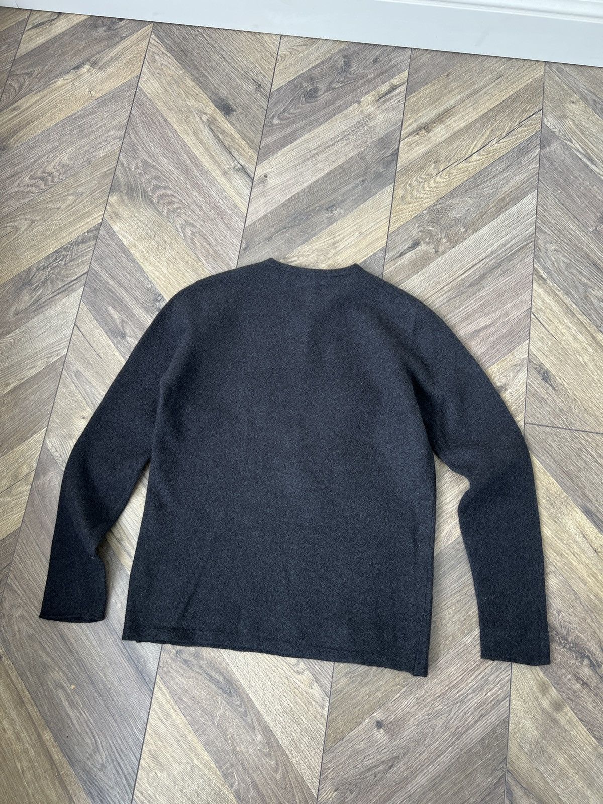 Designer × Vintage × Zadig & Voltaire Vintage Zadig & Voltaire Wool Skull V-Neck Sweater Pullover Size S / US 4 / IT 40 - 11 Thumbnail