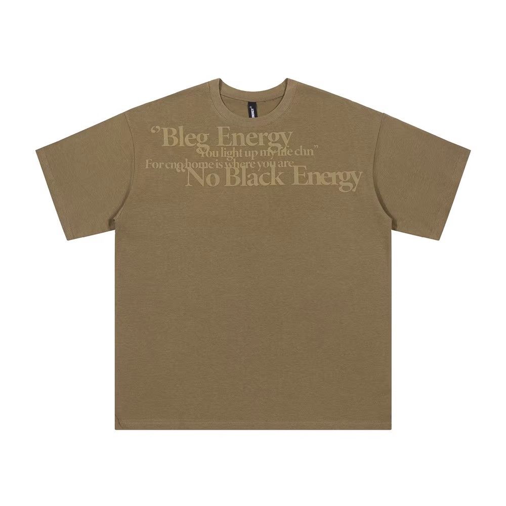 Japanese Brand × Vintage Men's casual round neck letter print T-shirt Size US M / EU 48-50 / 2 - 1 Thumbnail