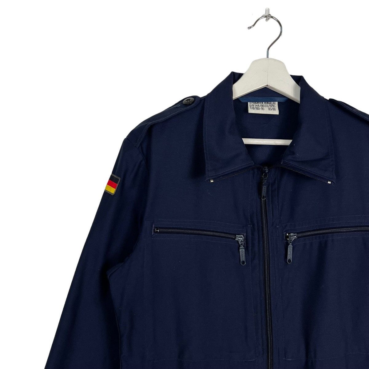 Other 🔥 VINTAGE GERMANY MILITARY JACKET Size US M / EU 48-50 / 2 - 9 Thumbnail