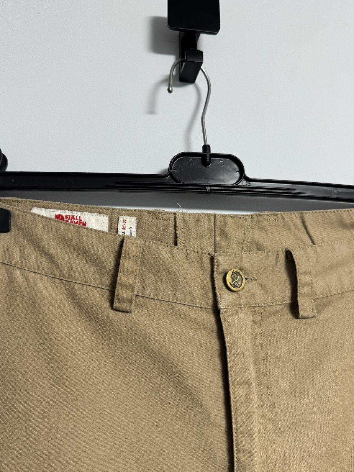 Fjallraven × Vintage Fjallraven Vintage Pants G-1000 Outdoor 32/33 Size 32" / US 10 / IT 46 - 9 Thumbnail