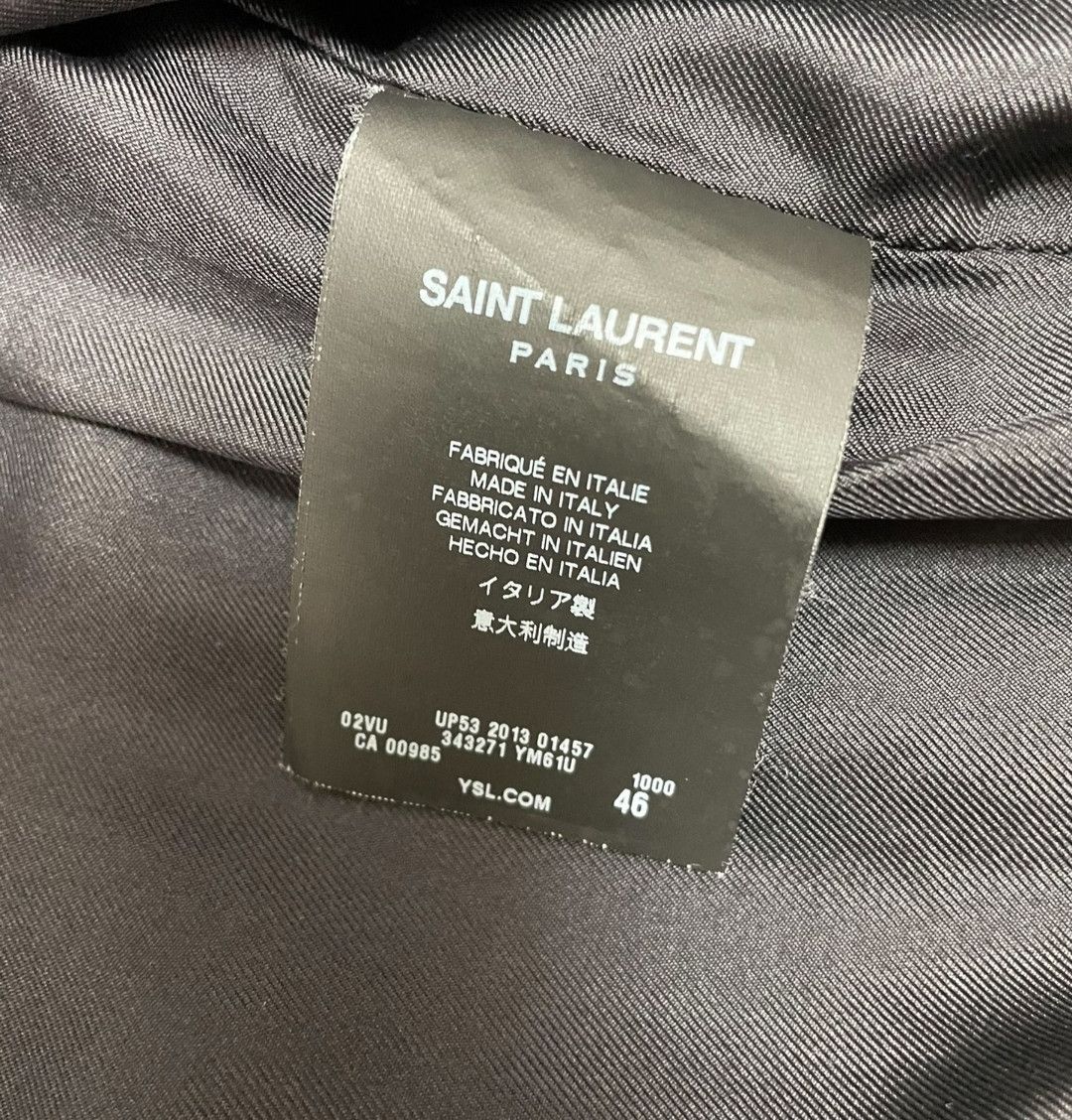 Saint Laurent Paris saint laurent Bloodtooth Jacket Size US S / EU 44-46 / 1 - 3 Thumbnail