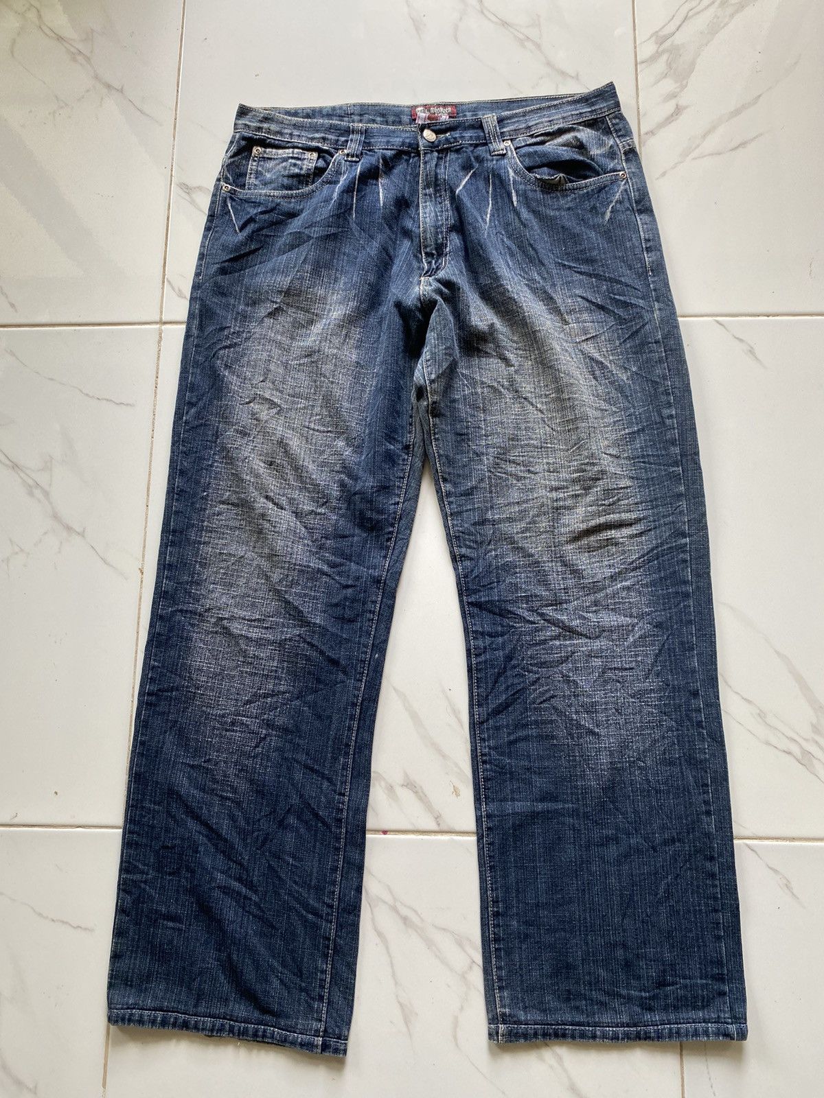 Vintage Miskeen baggy jeans Size US 38 / EU 54 - 1 Thumbnail