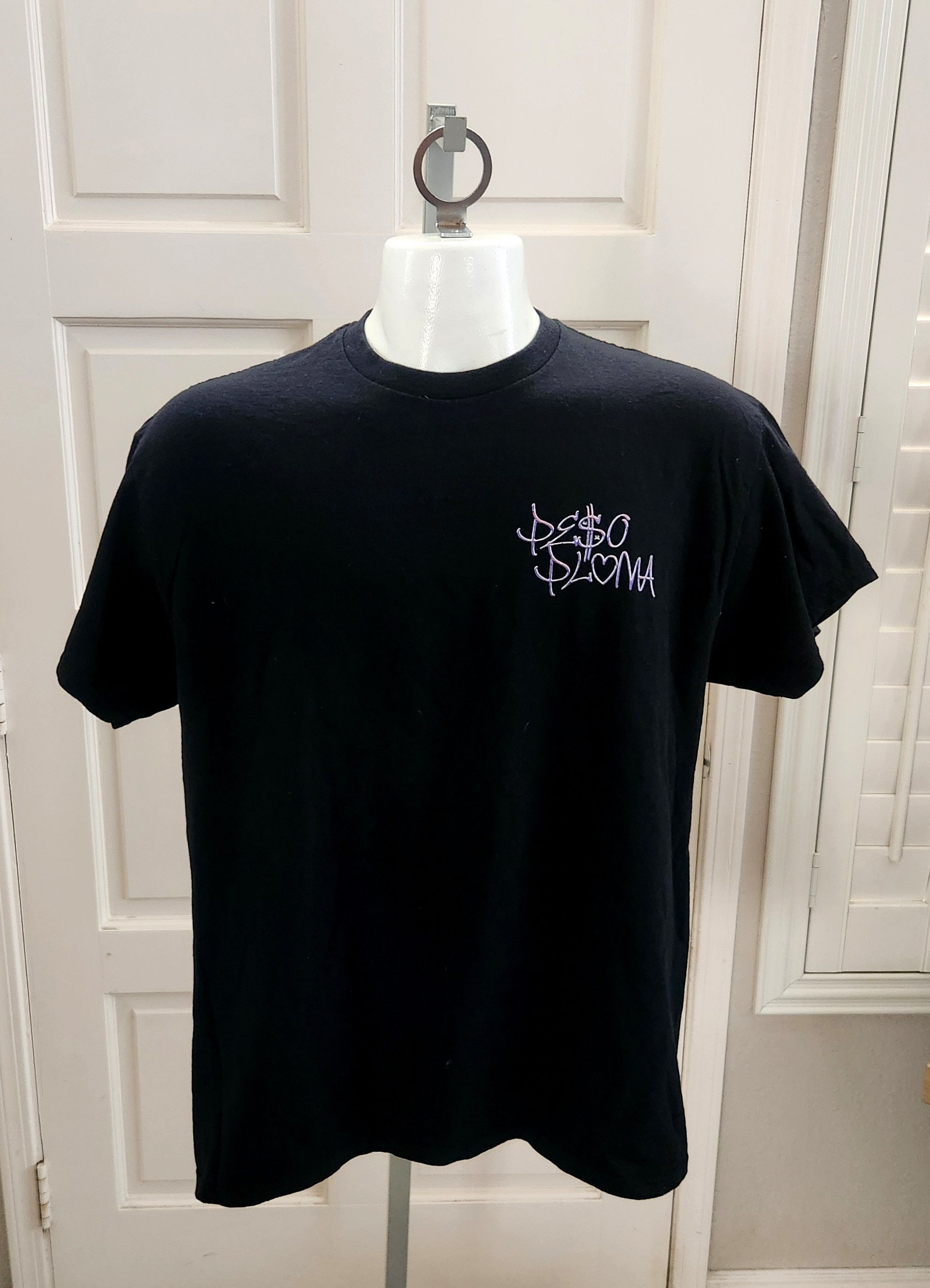 Other Peso Pluma Doble P Spider Tour Official Merch Black SZ Large Size US L / EU 52-54 / 3 - 2 Thumbnail